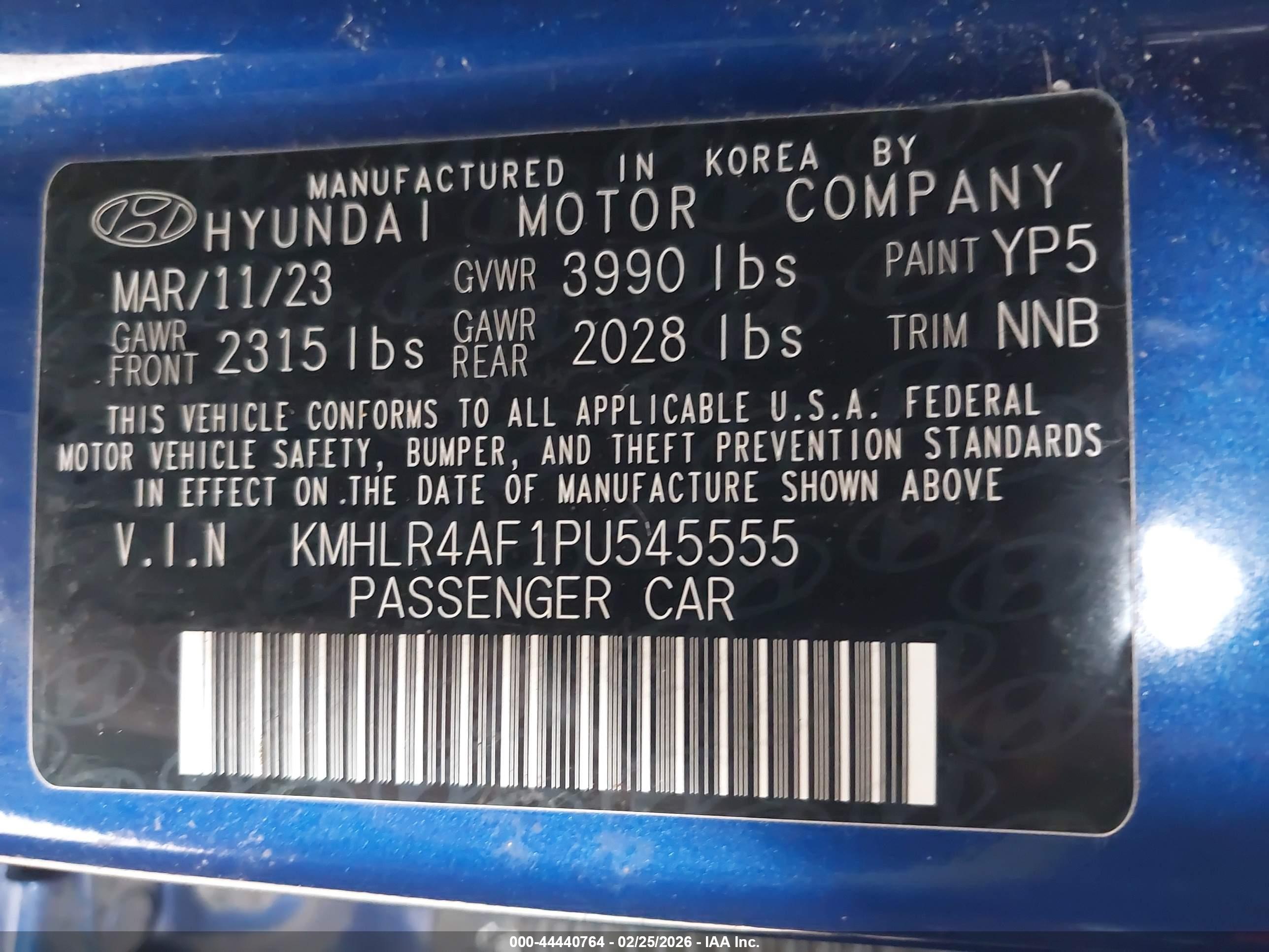 HYUNDAI ELANTRA image 9