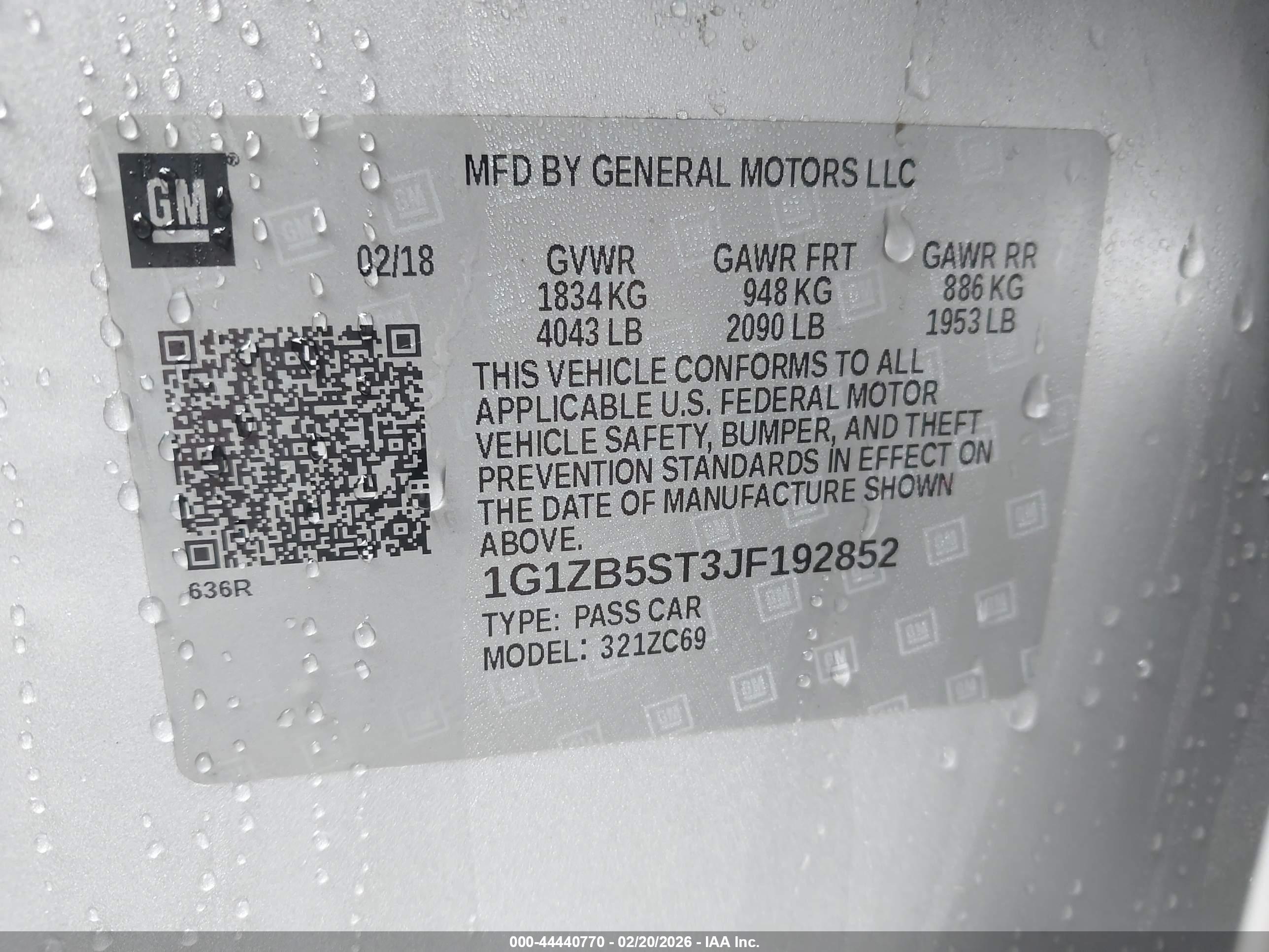 CHEVROLET MALIBU image 9