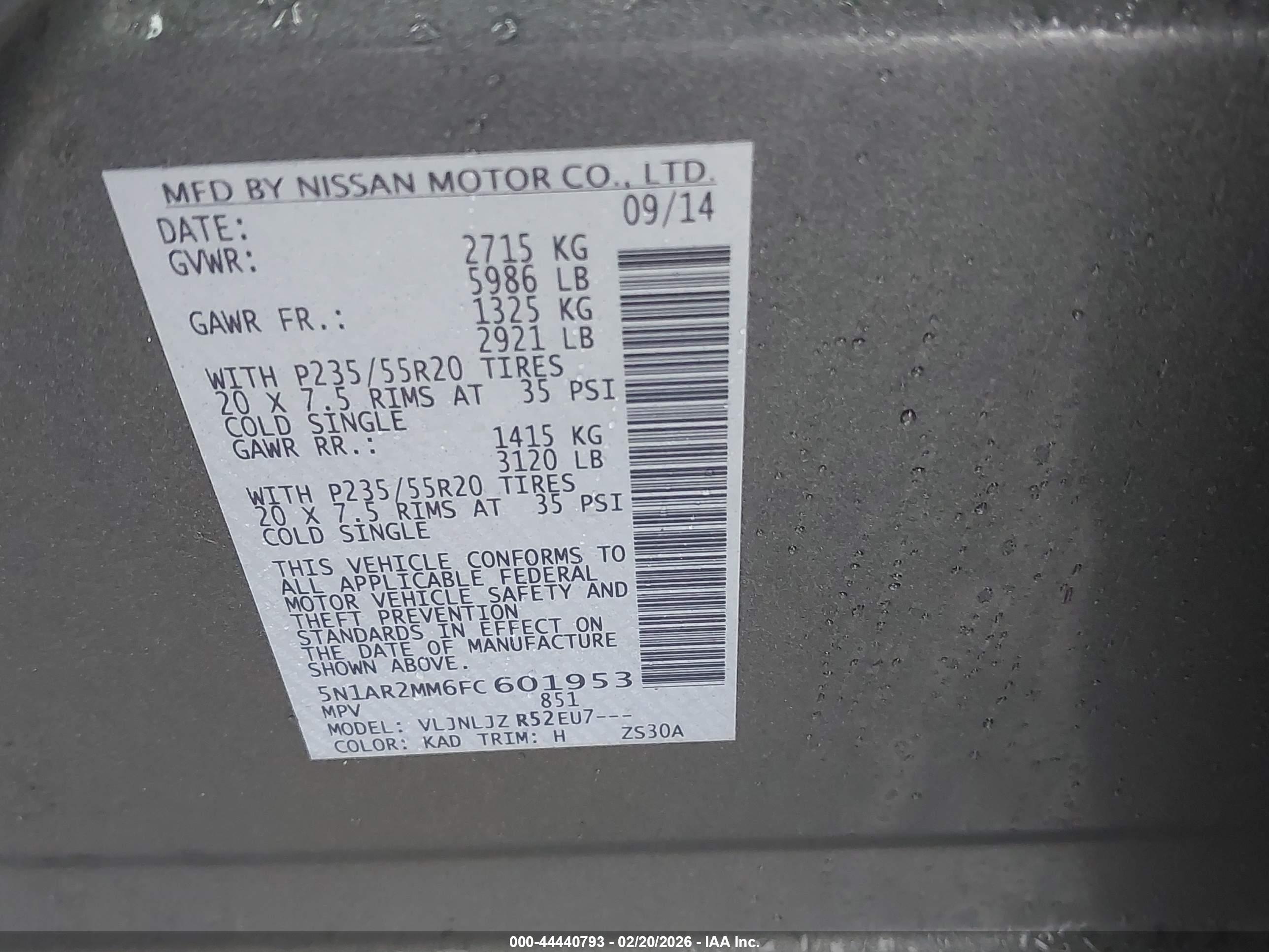 NISSAN PATHFINDER image 9