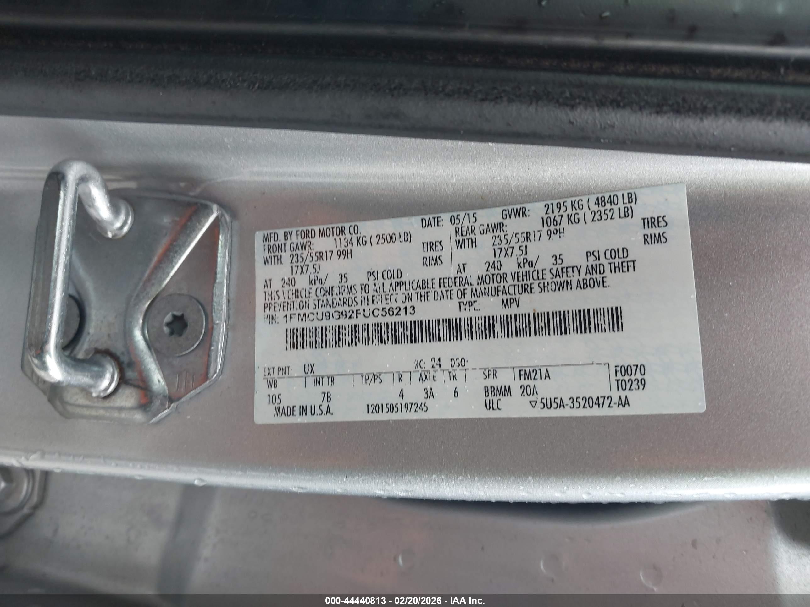 FORD ESCAPE image 9