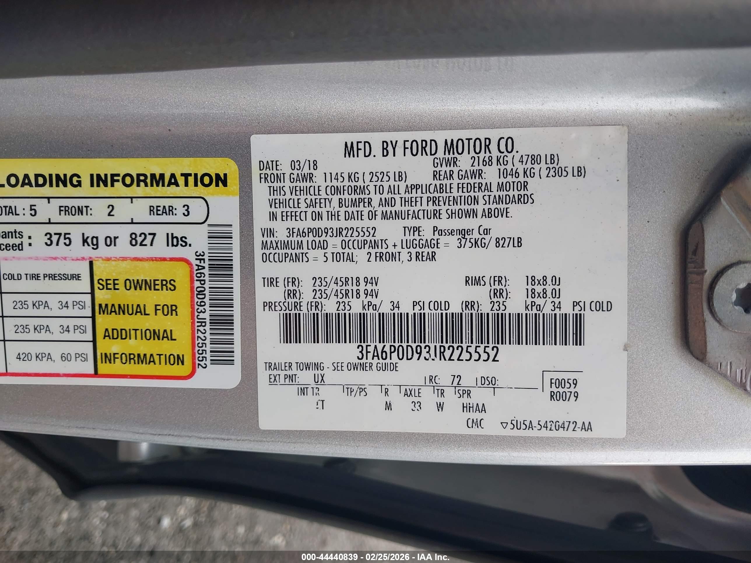 FORD FUSION image 9