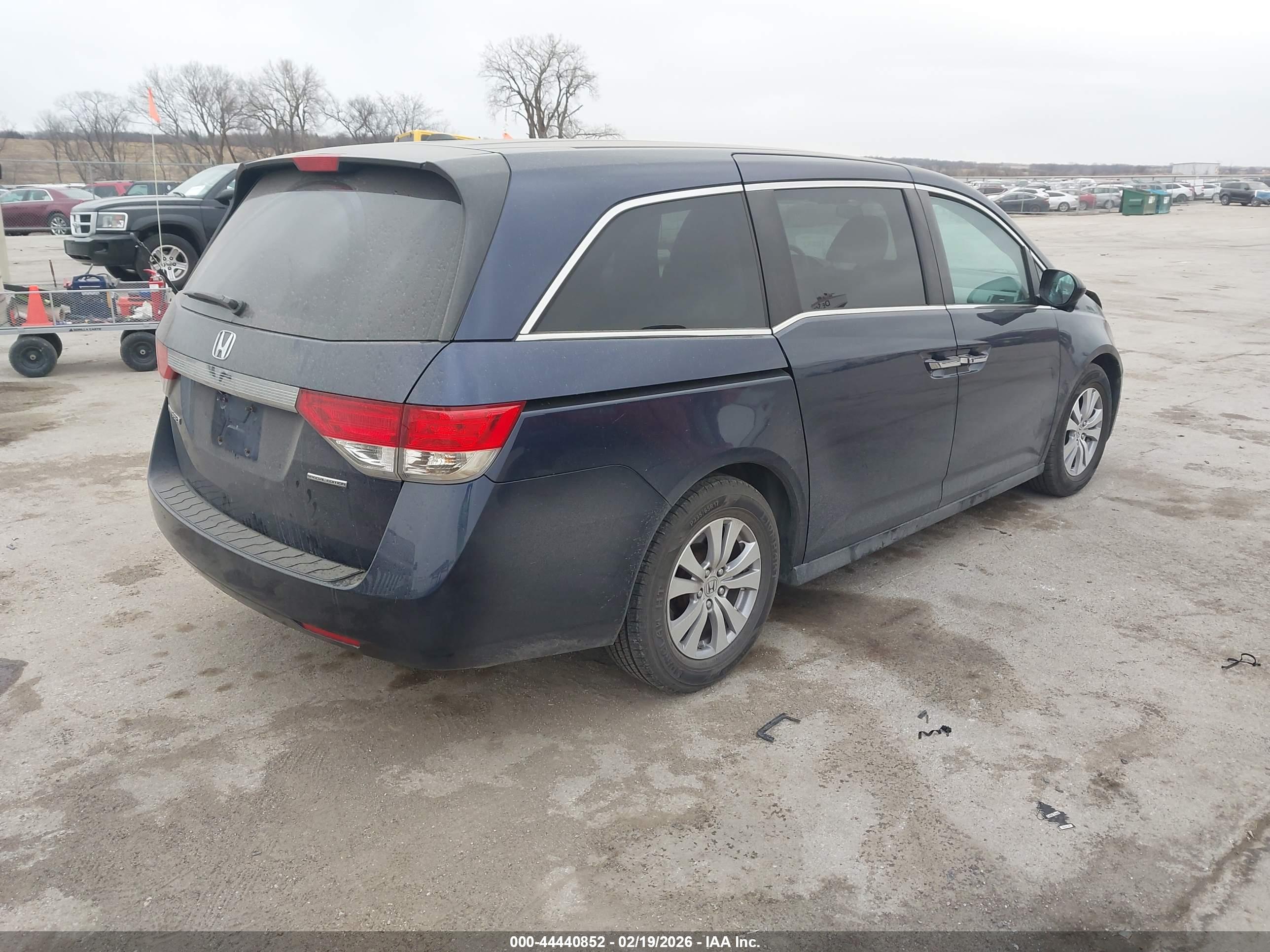 HONDA ODYSSEY image 4