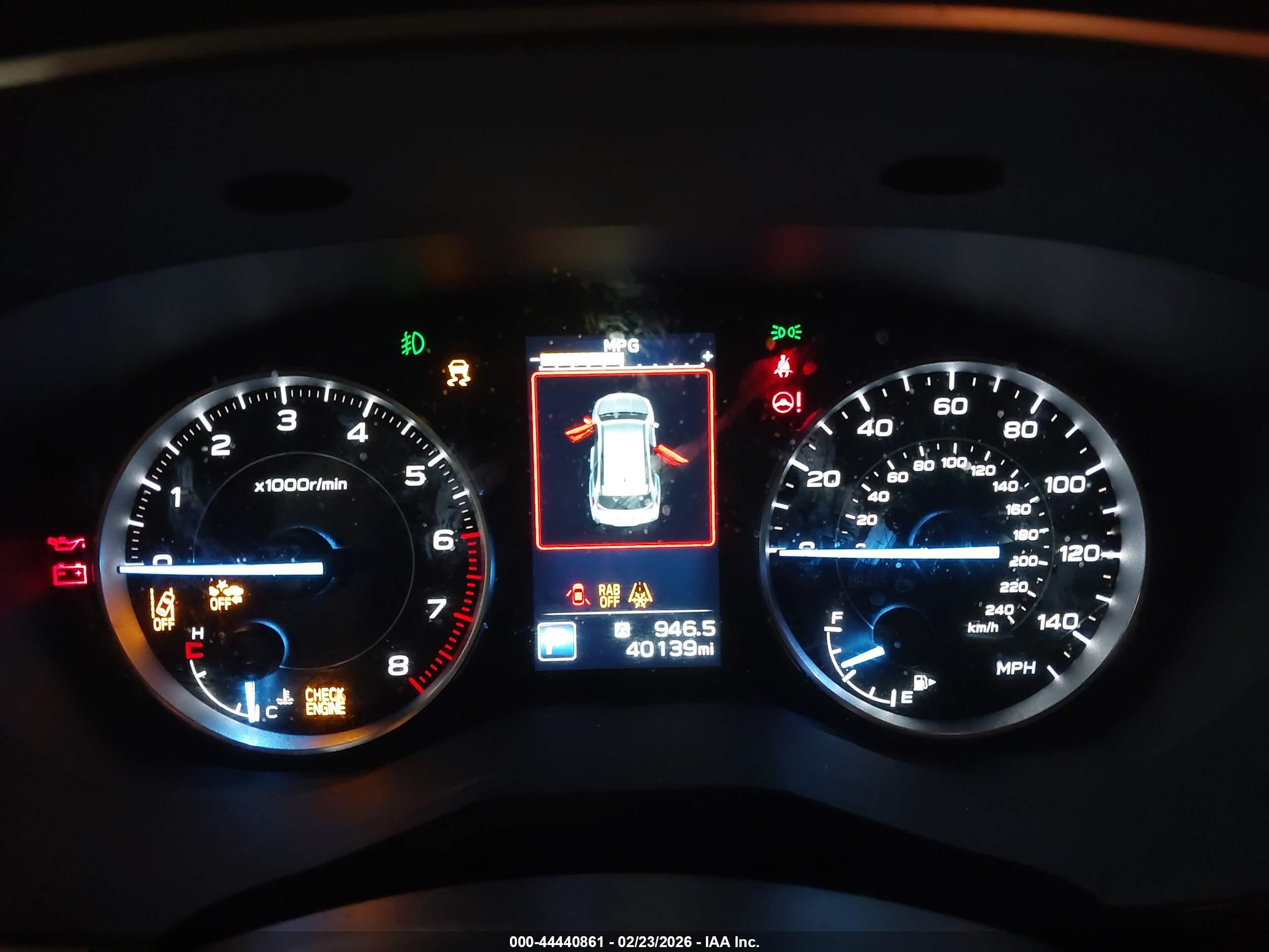 SUBARU ASCENT image 7