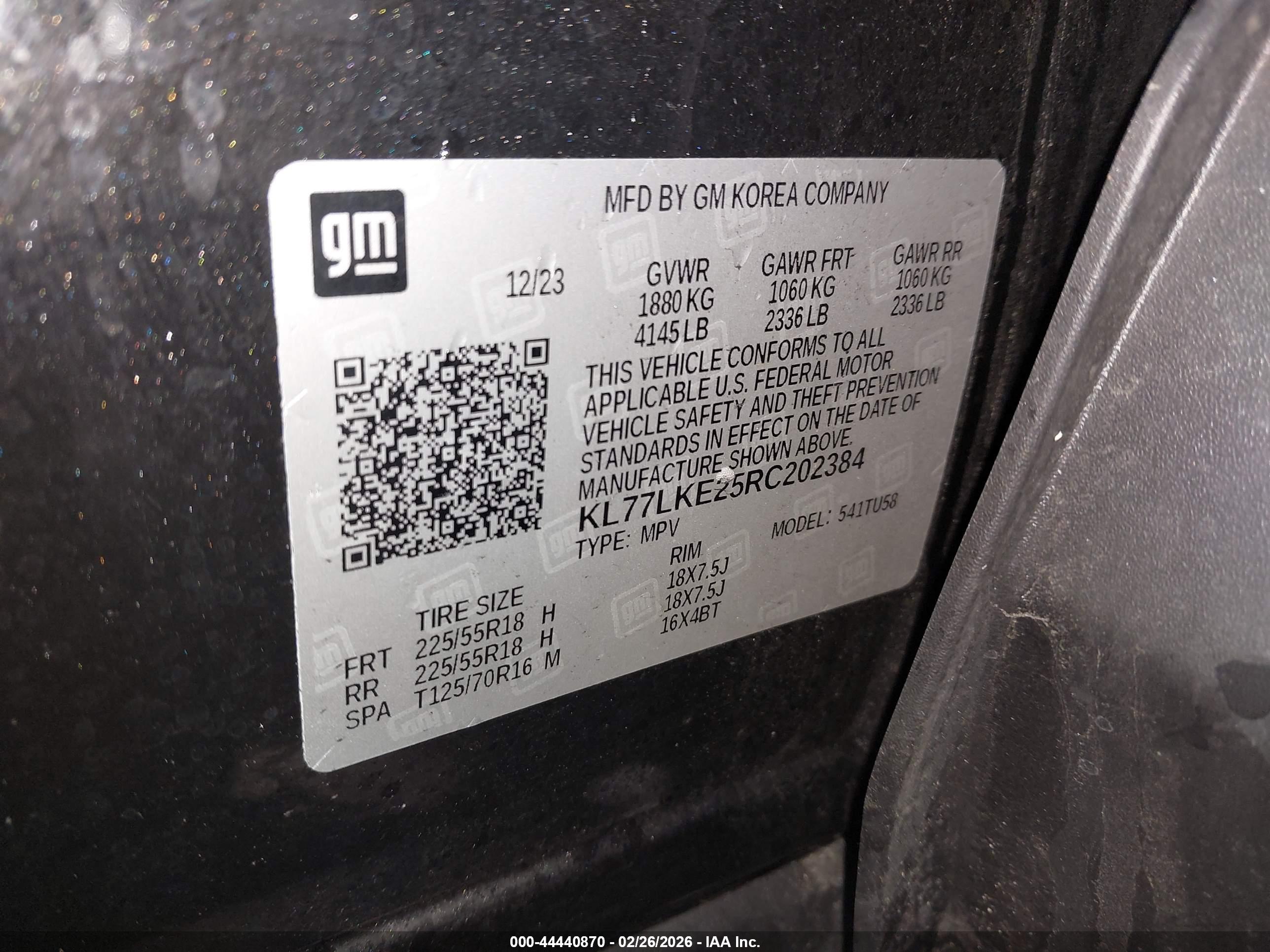 CHEVROLET TRAX image 9