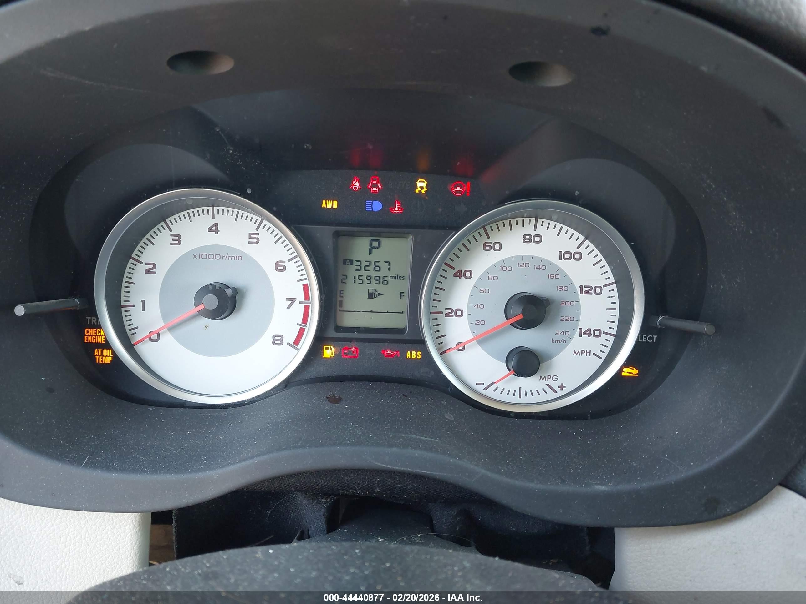 SUBARU IMPREZA image 7