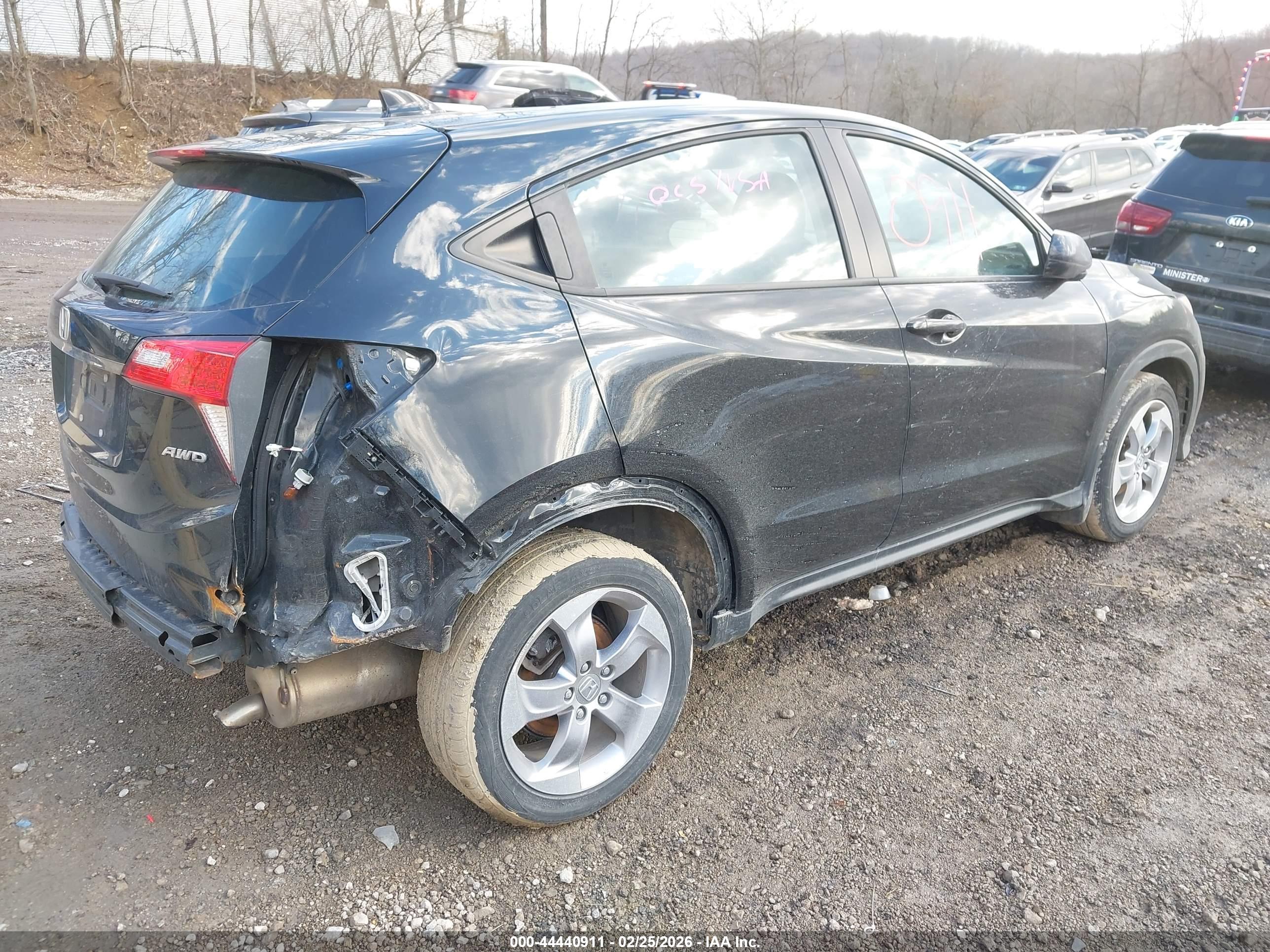 HONDA HR-V image 4
