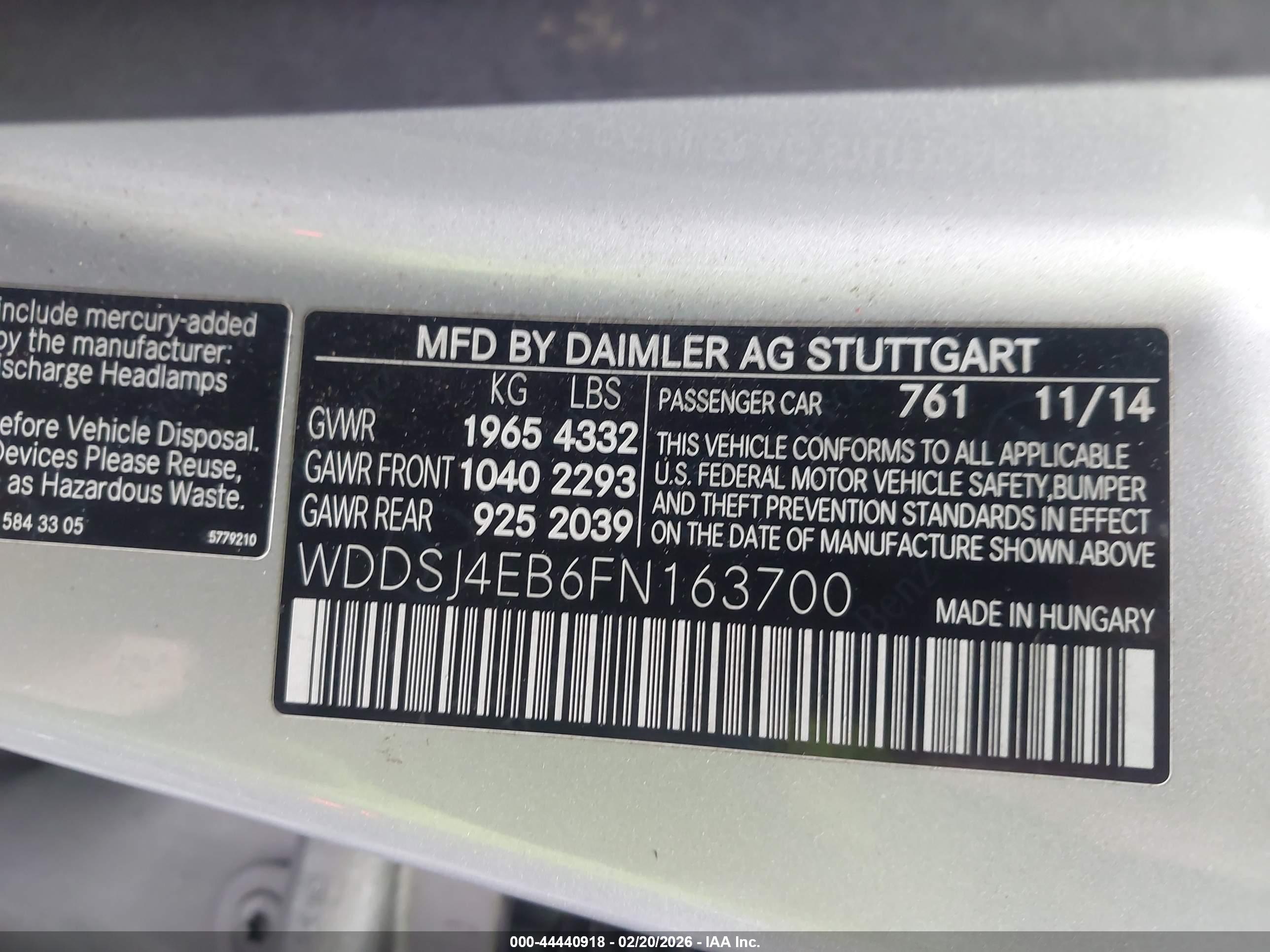 MERCEDES-BENZ CLA image 9