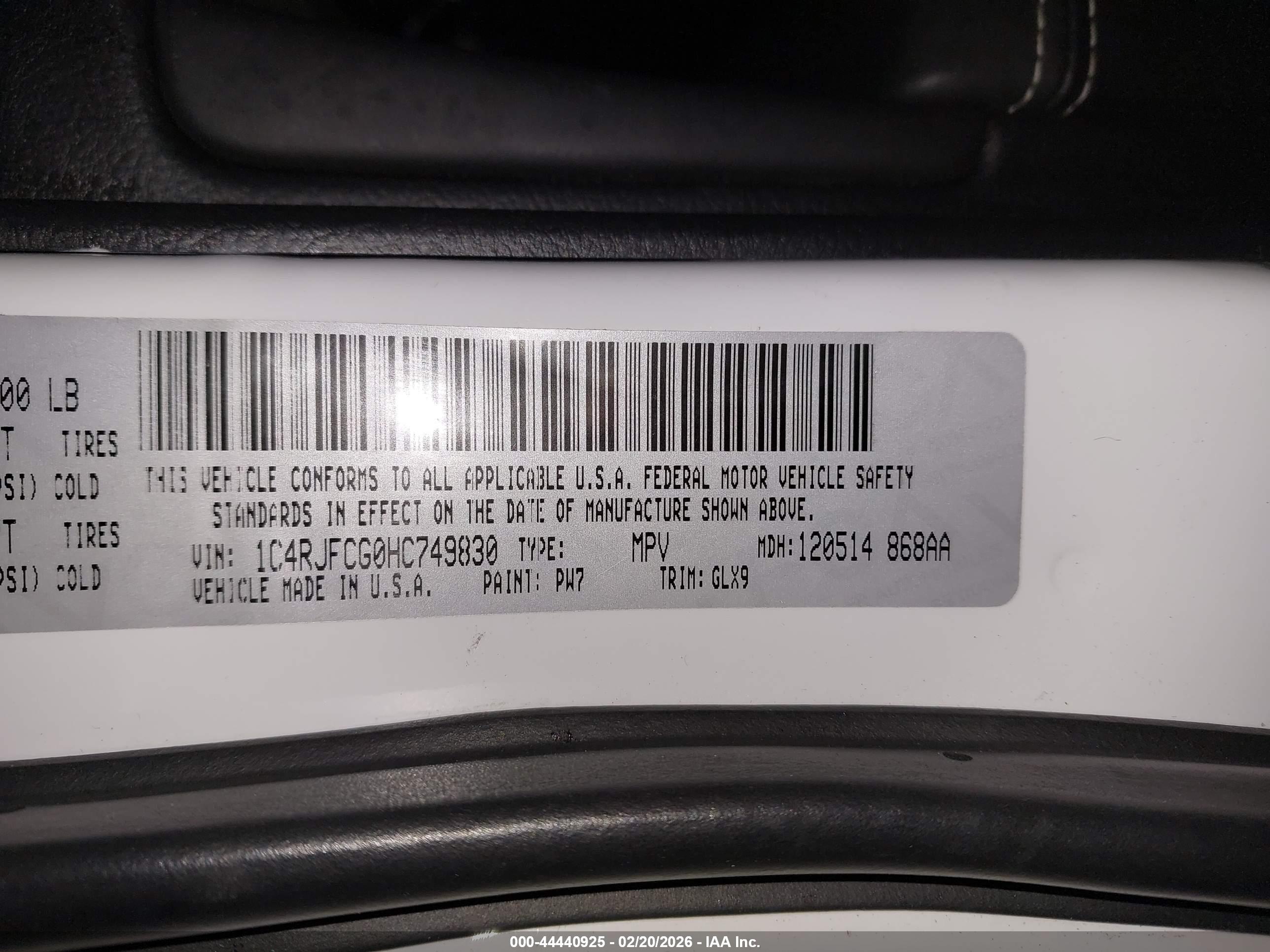 JEEP GRAND image 9