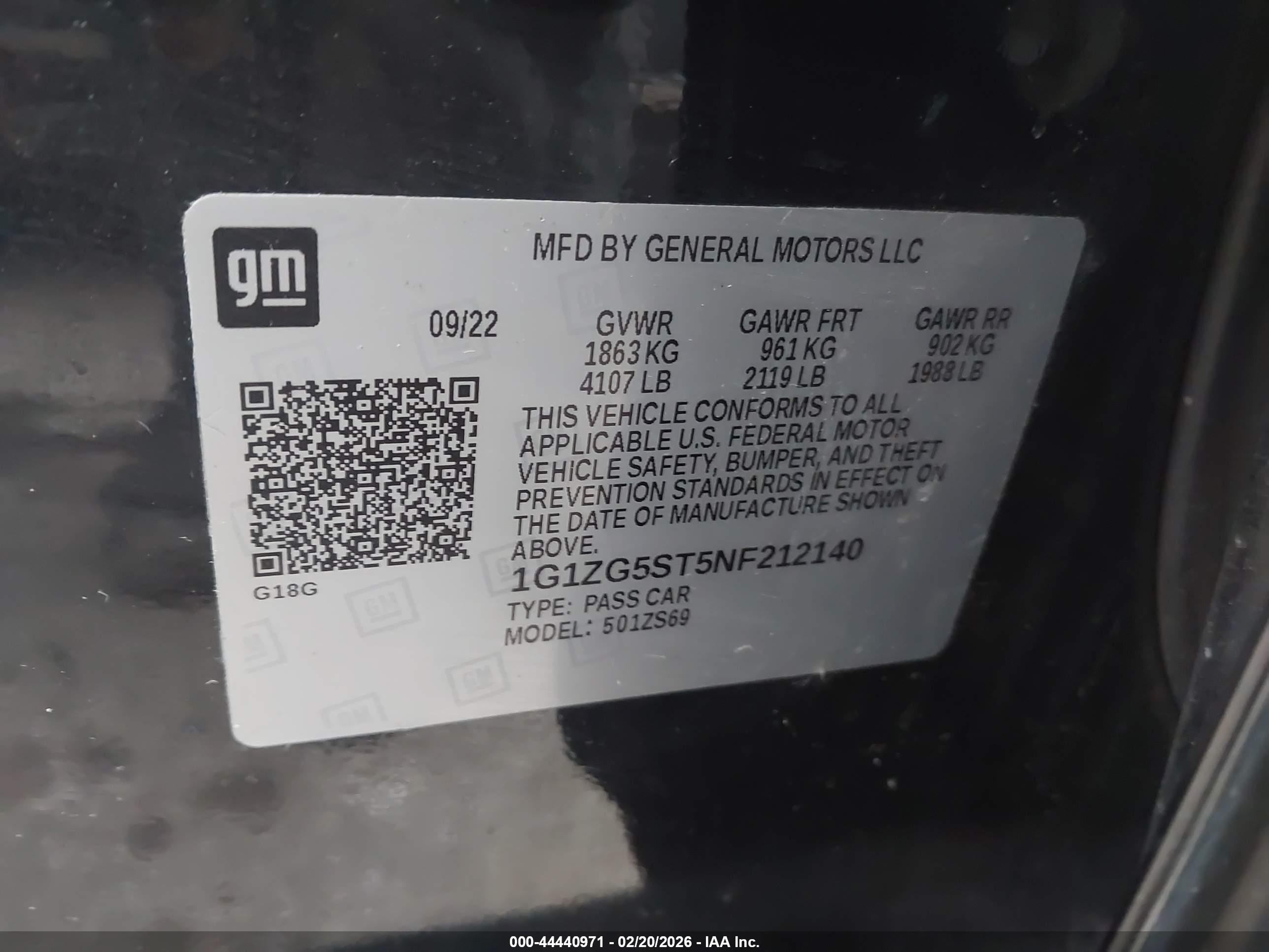 CHEVROLET MALIBU image 9