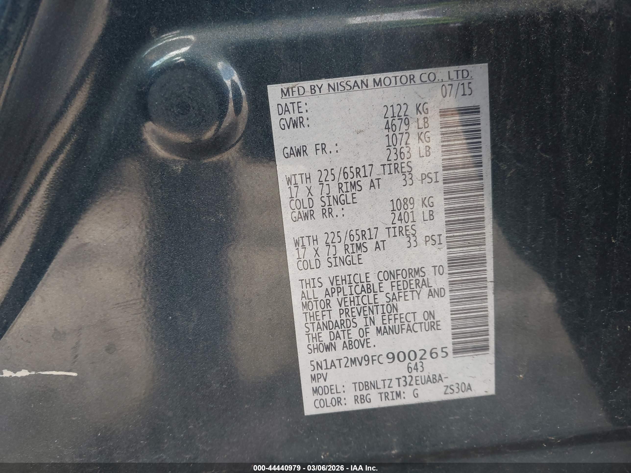 NISSAN ROGUE image 9