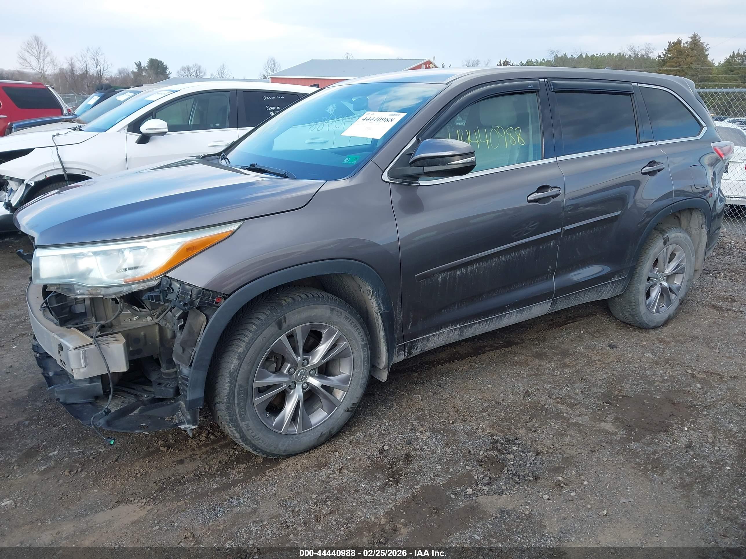 TOYOTA HIGHLANDER image 2