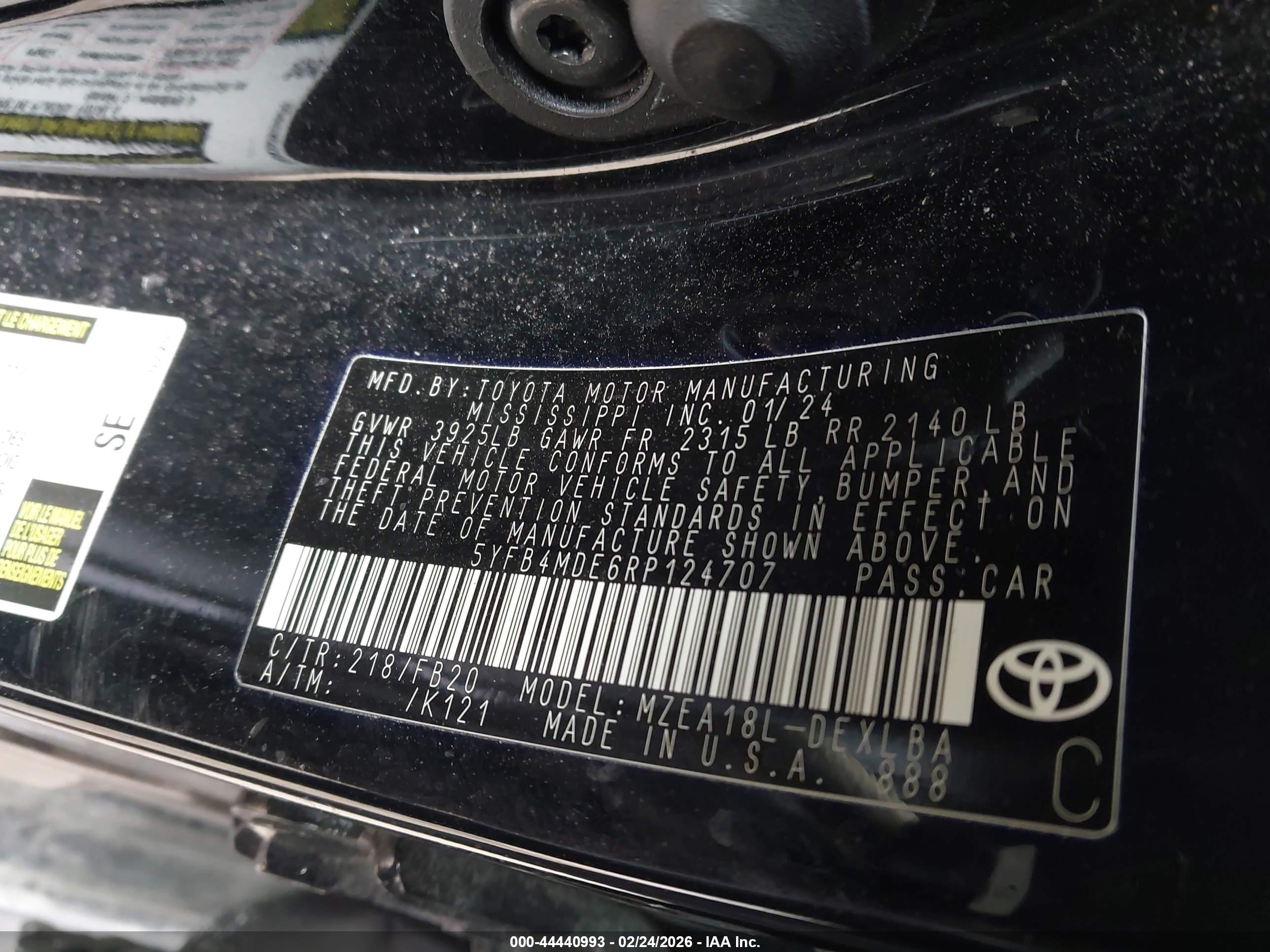 TOYOTA COROLLA image 9