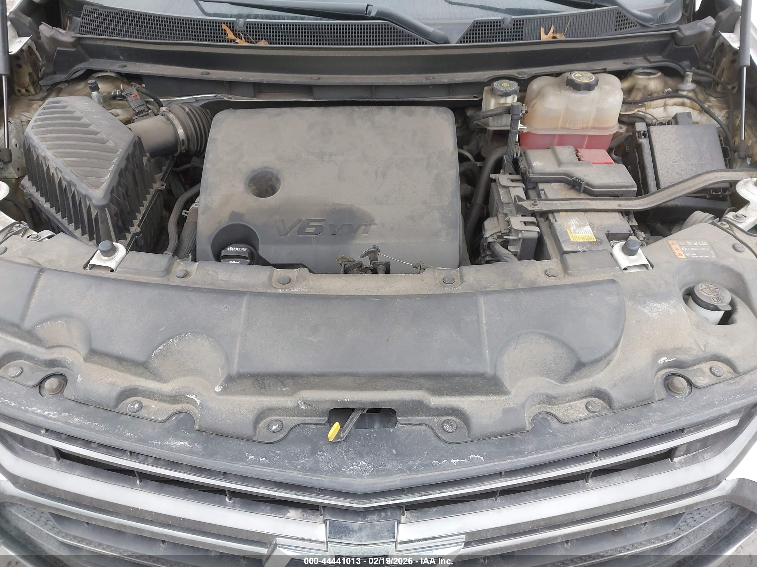 CHEVROLET TRAVERSE image 10