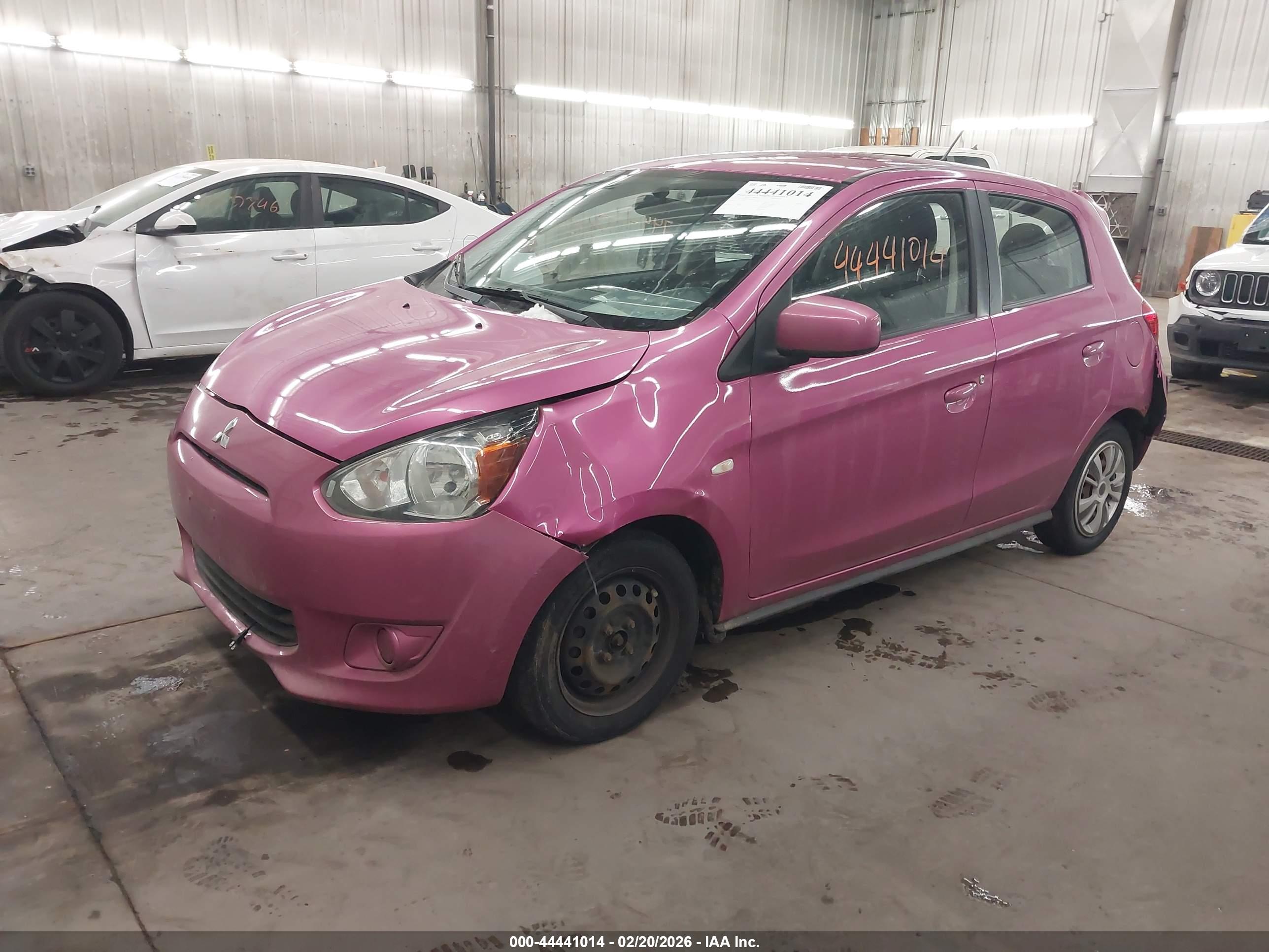 MITSUBISHI MIRAGE image 2