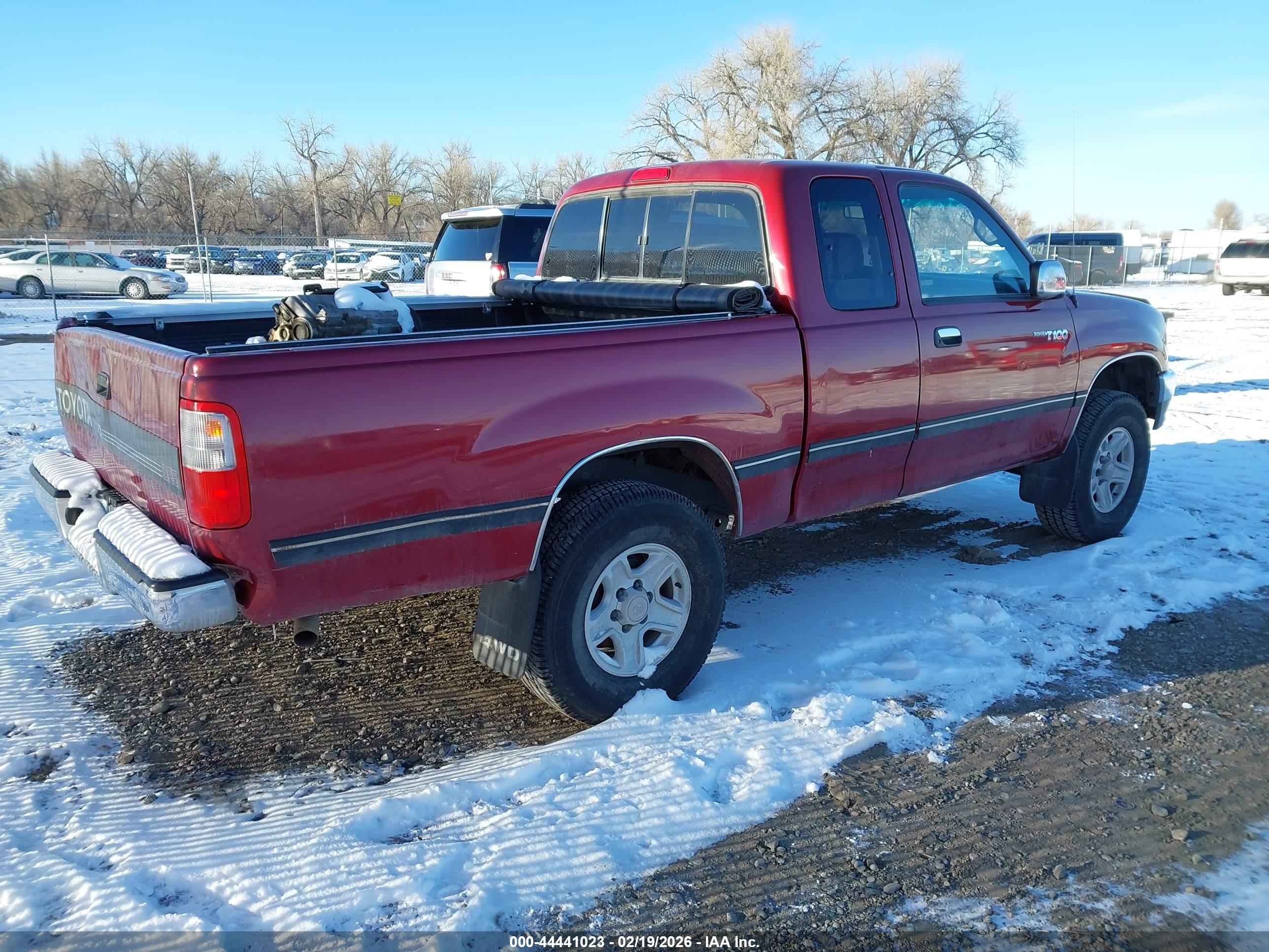 TOYOTA T100 image 4