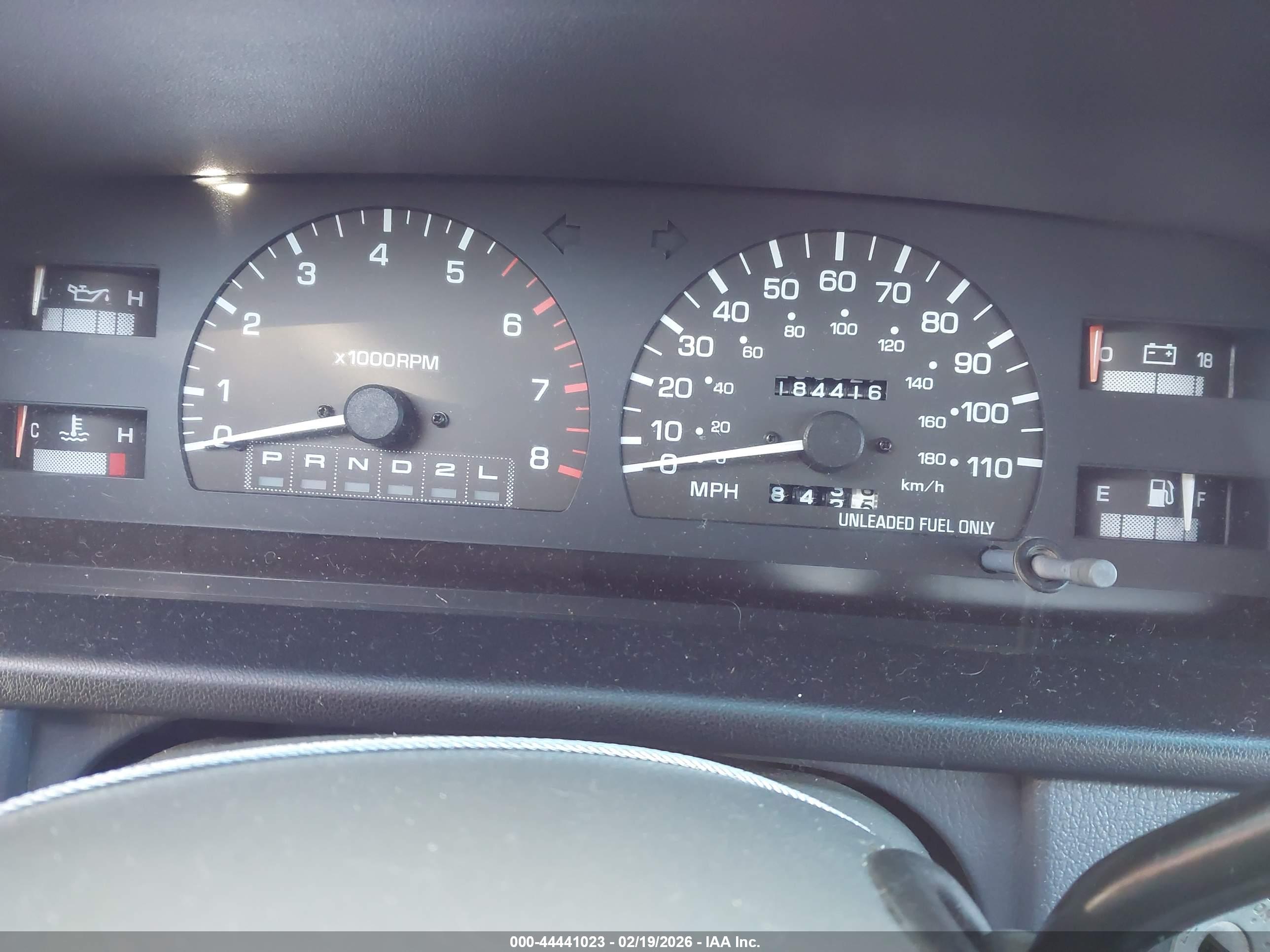 TOYOTA T100 image 7