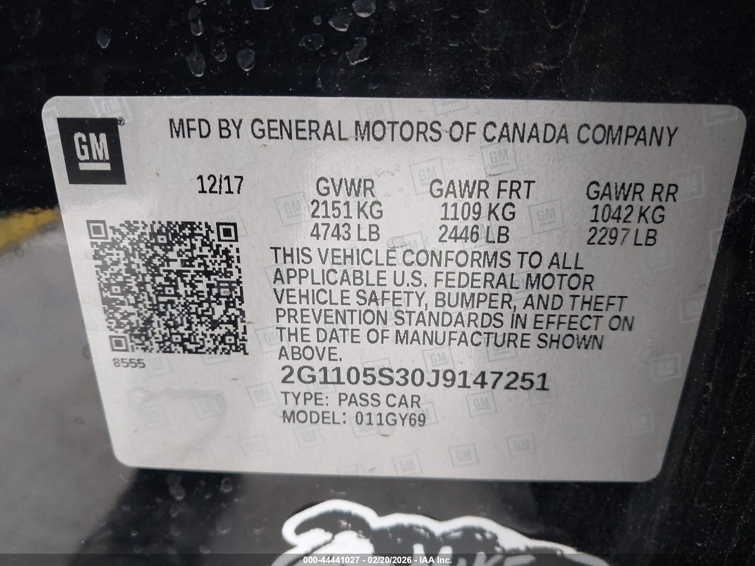 CHEVROLET IMPALA image 9