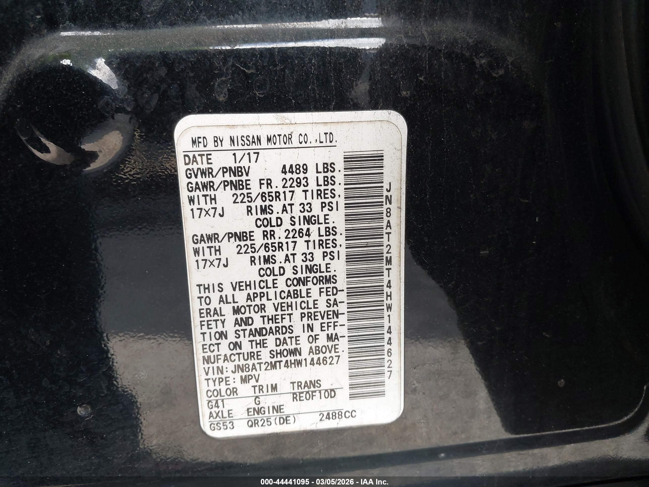 NISSAN ROGUE image 9