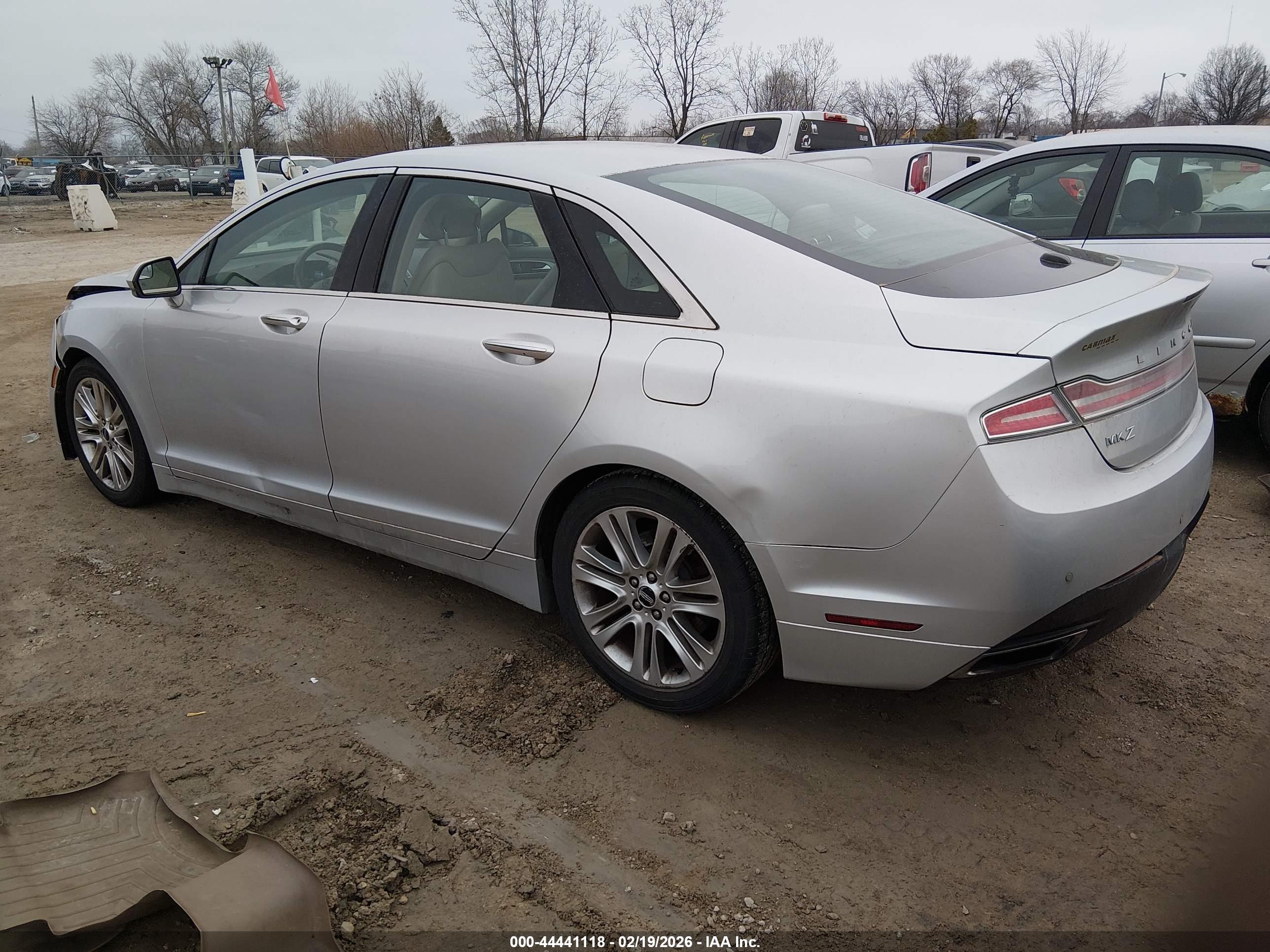 LINCOLN MKZ image 3