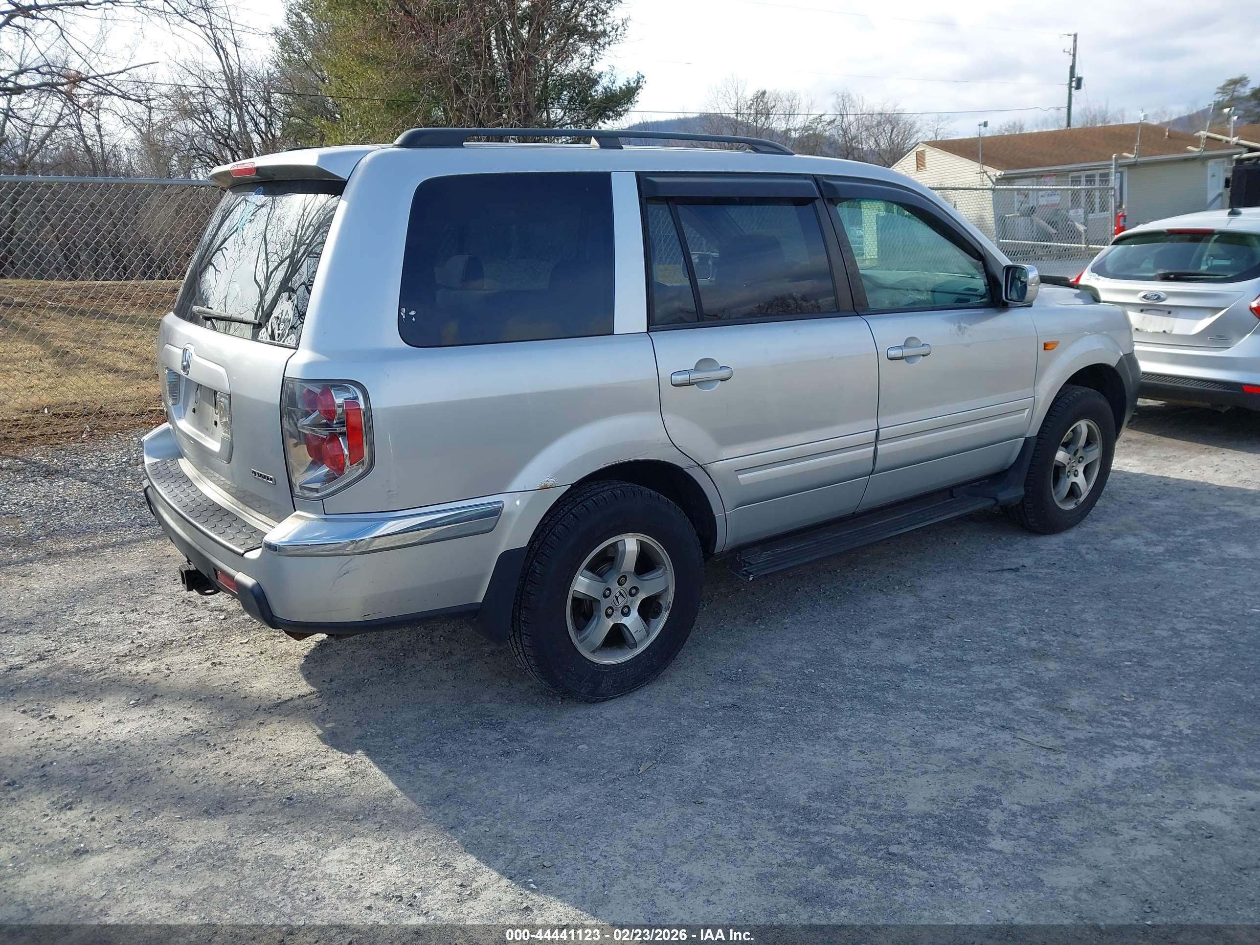 HONDA PILOT image 4