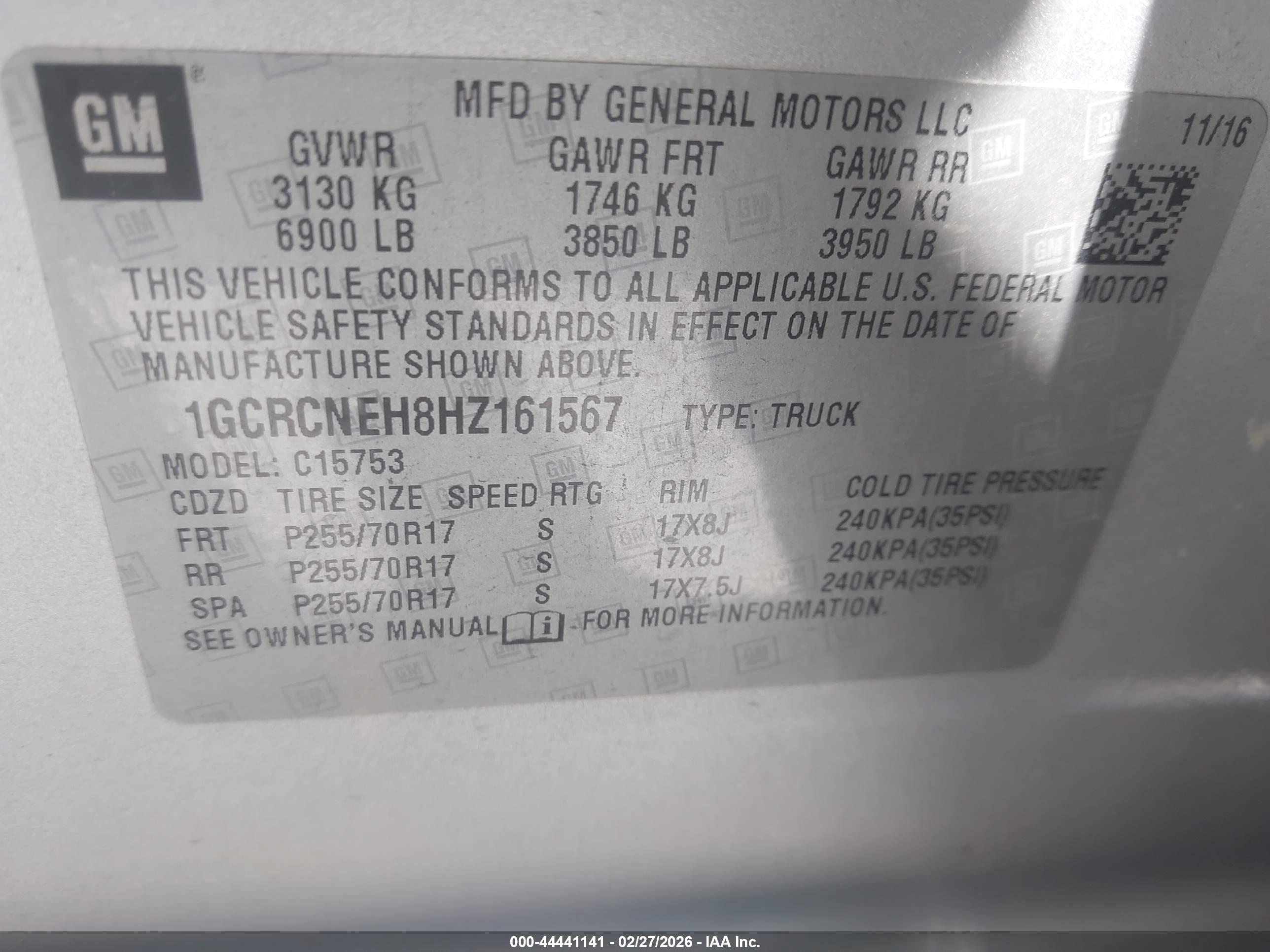 CHEVROLET SILVERADO image 9