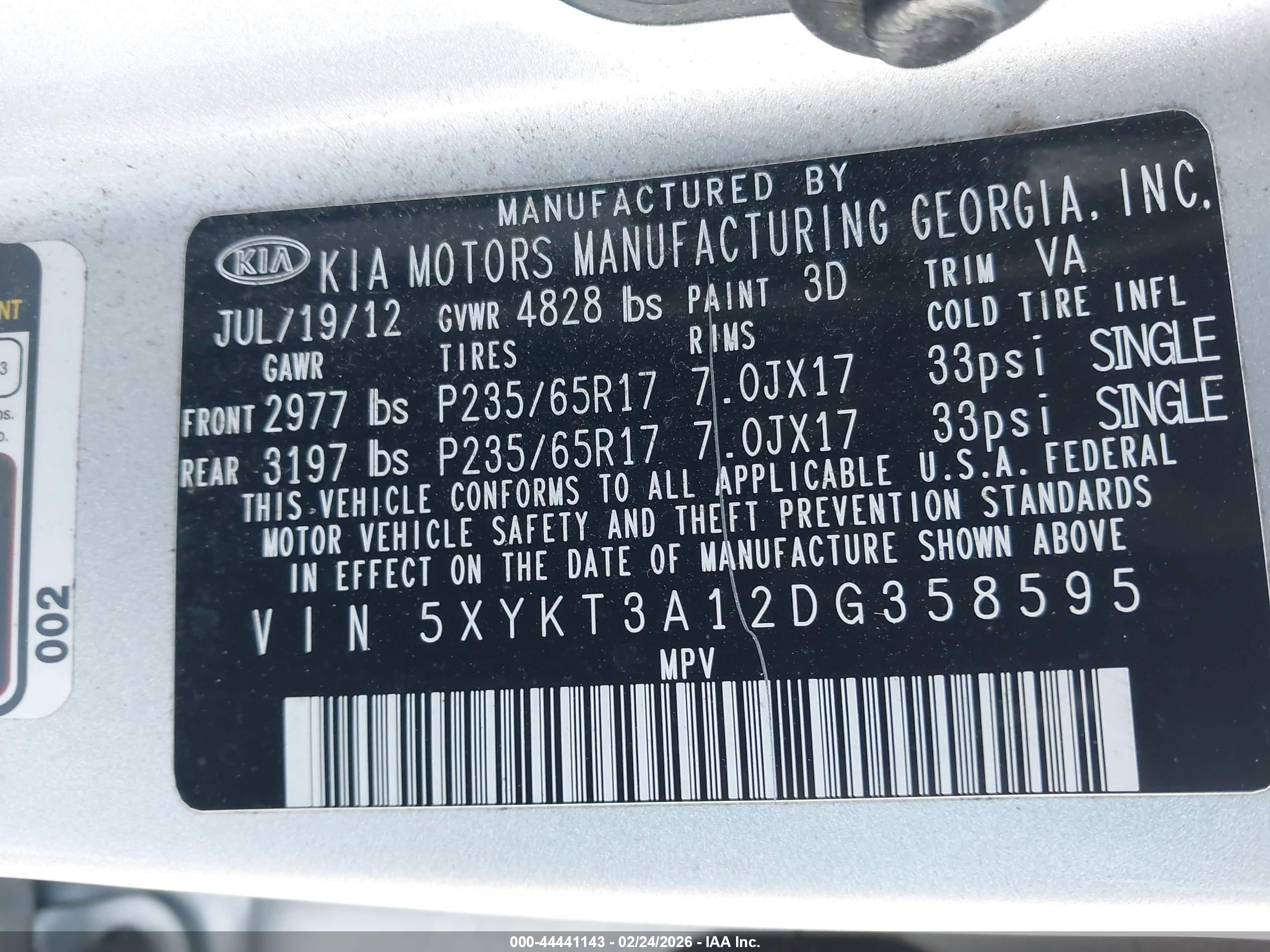 KIA SORENTO image 9