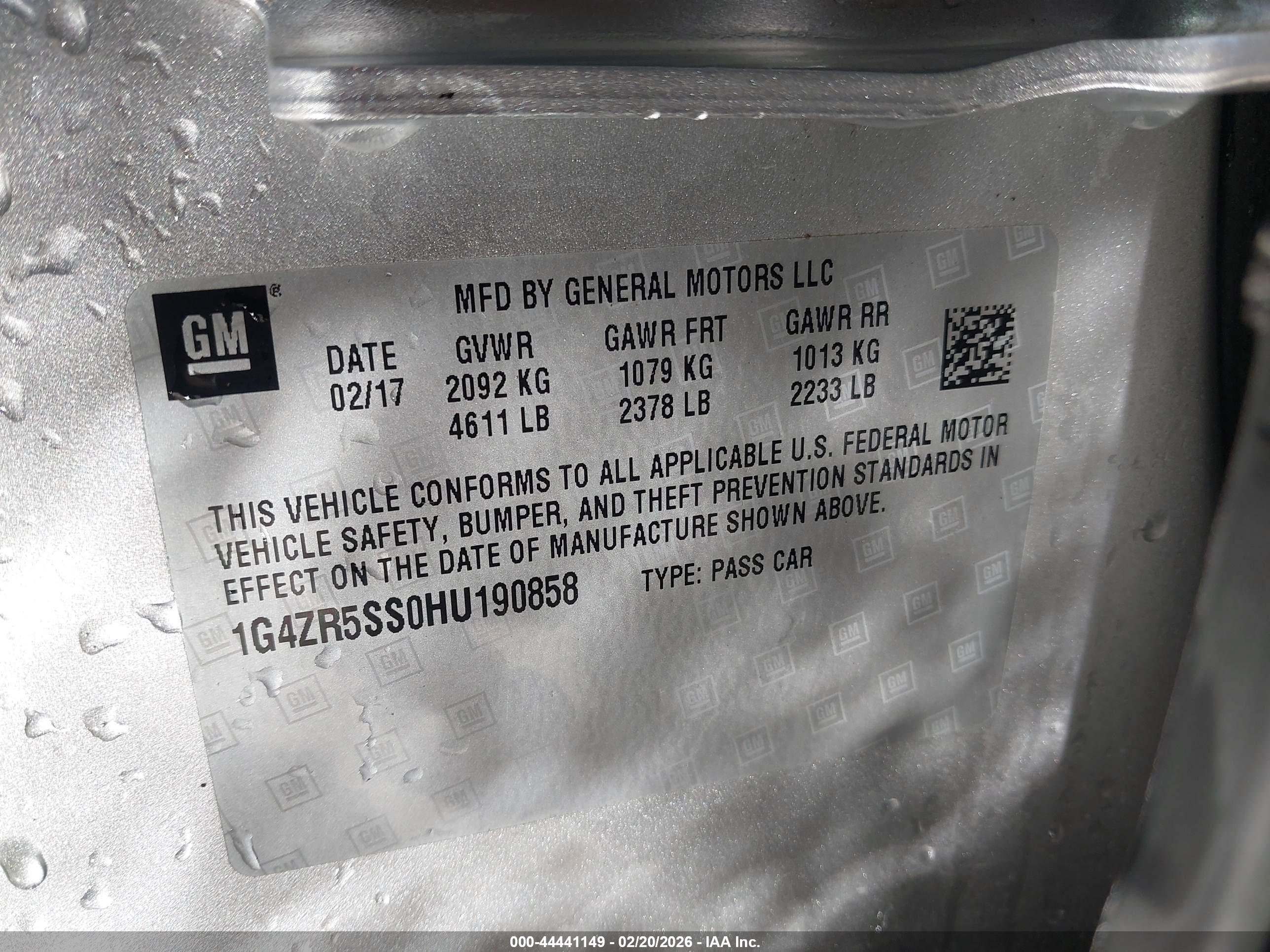 BUICK LACROSSE image 9