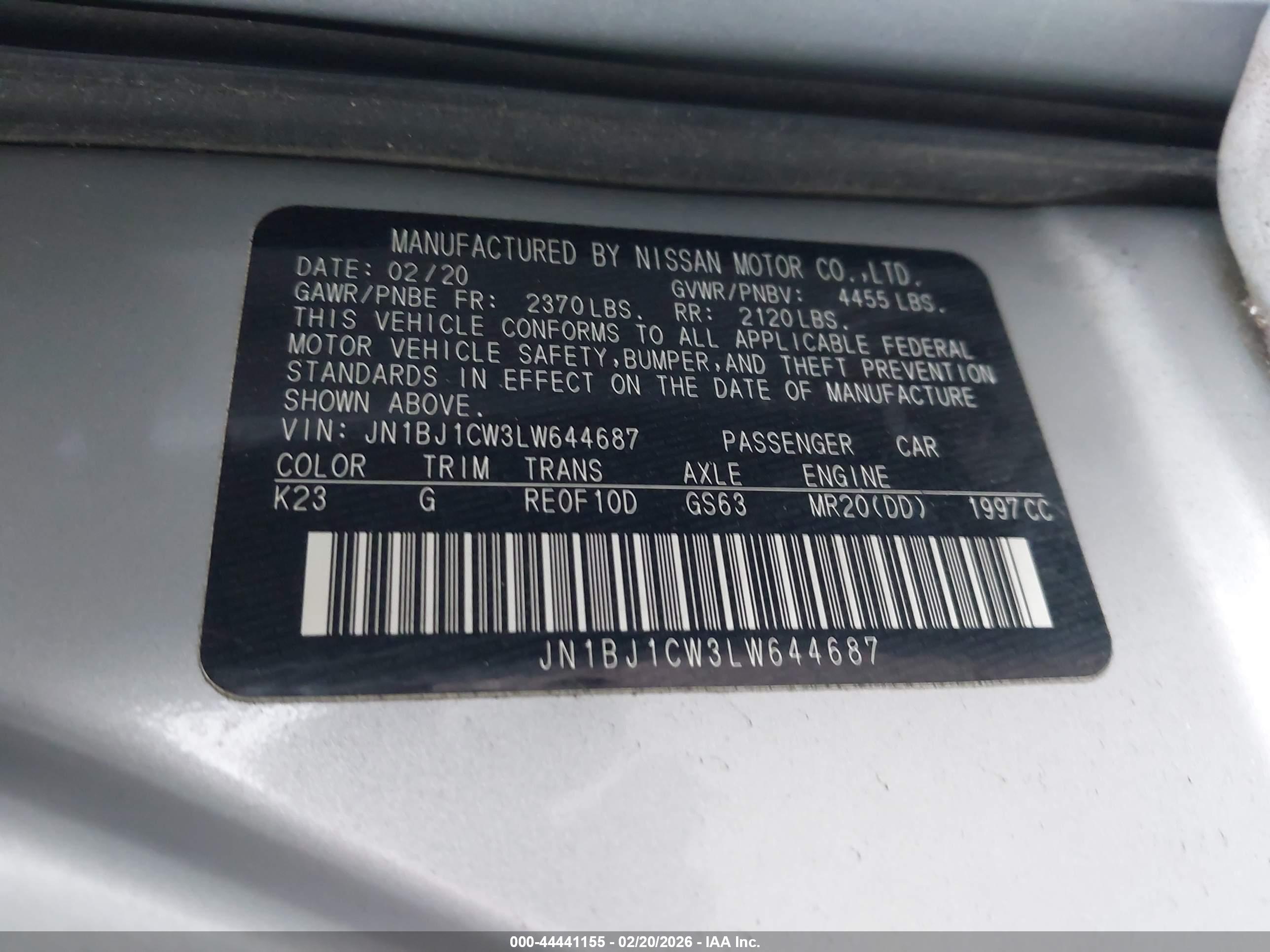 NISSAN ROGUE image 9