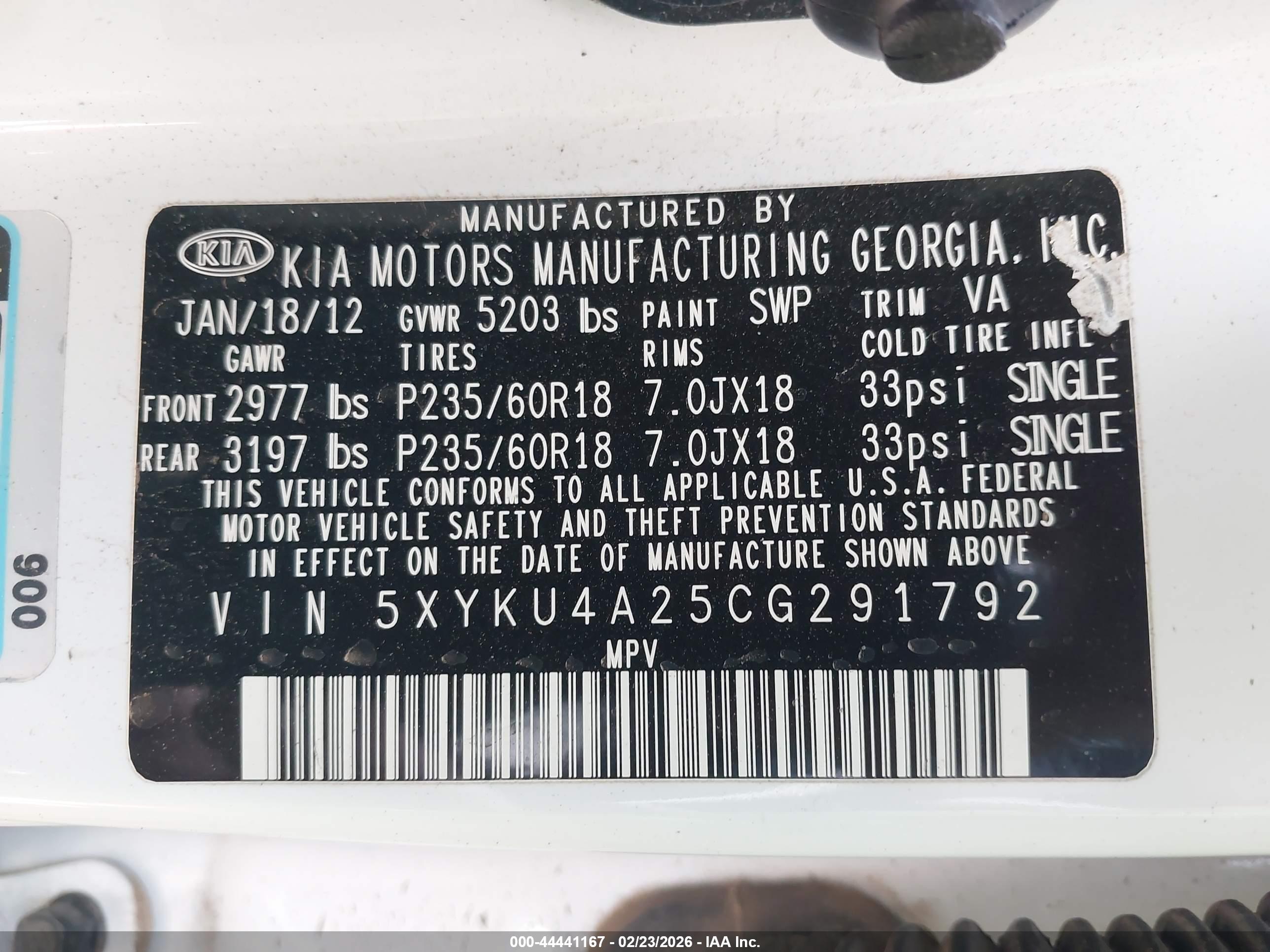 KIA SORENTO image 9