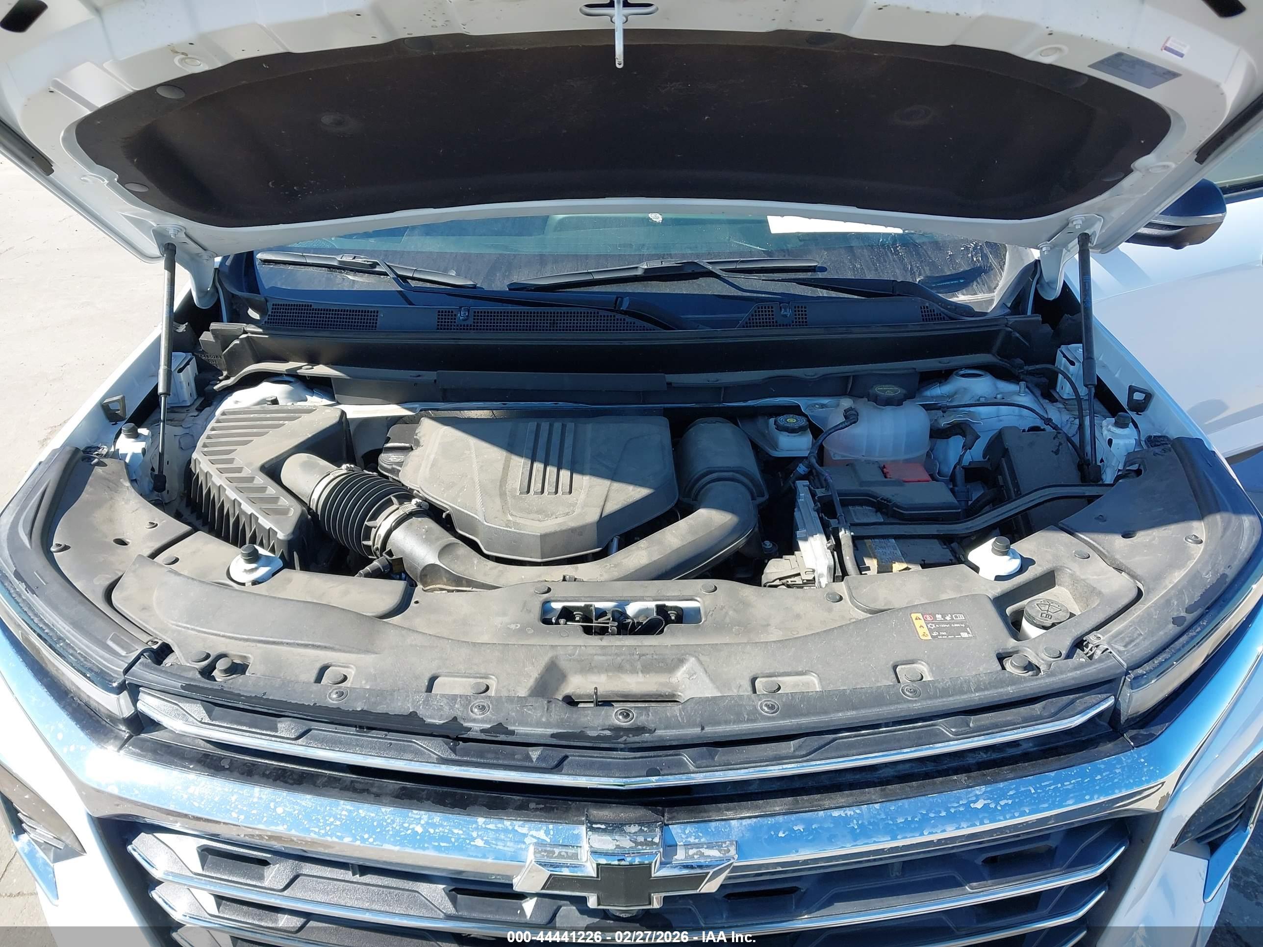 CHEVROLET TRAVERSE image 10