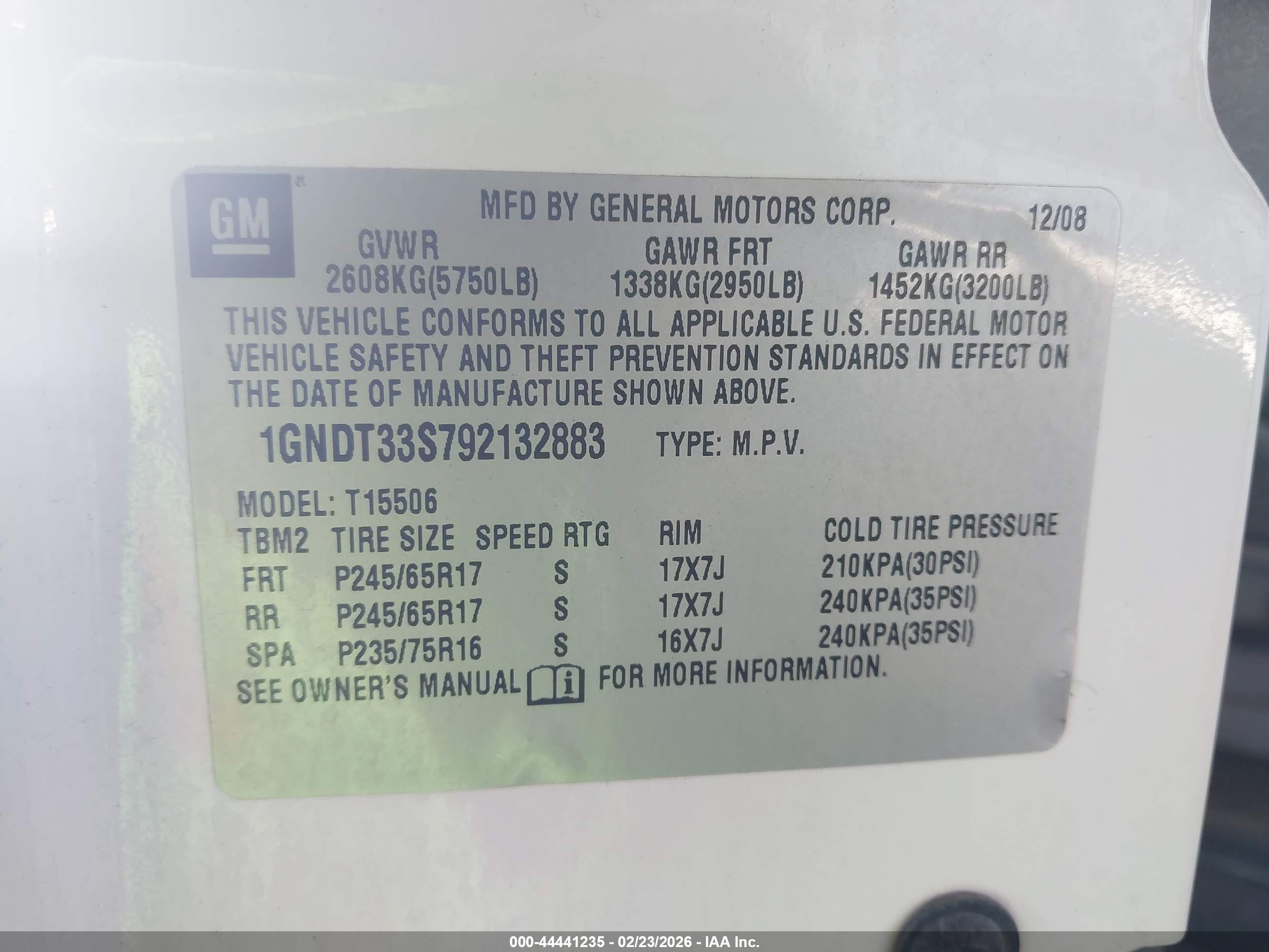 CHEVROLET TRAILBLAZER image 9
