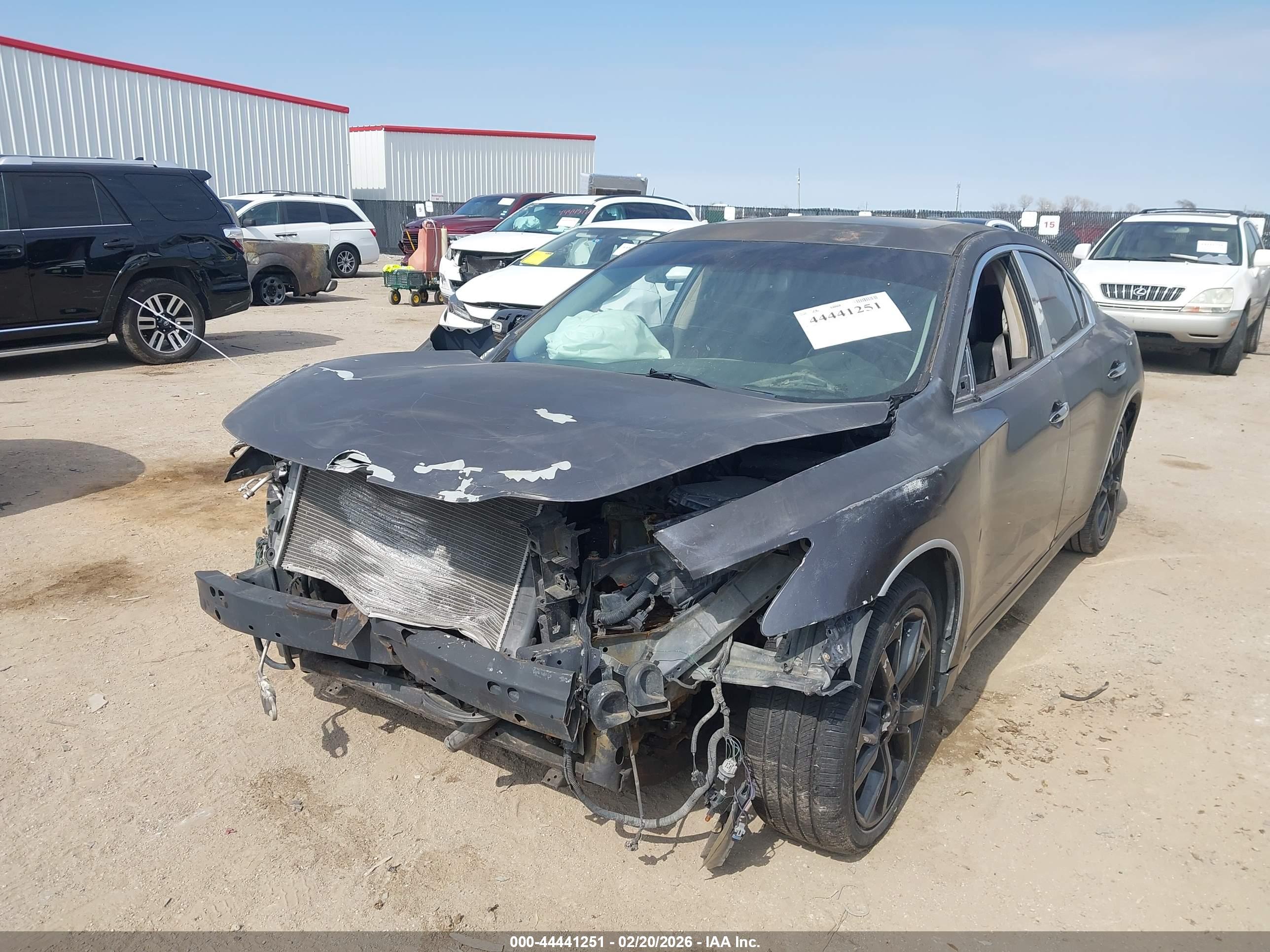 NISSAN MAXIMA image 2