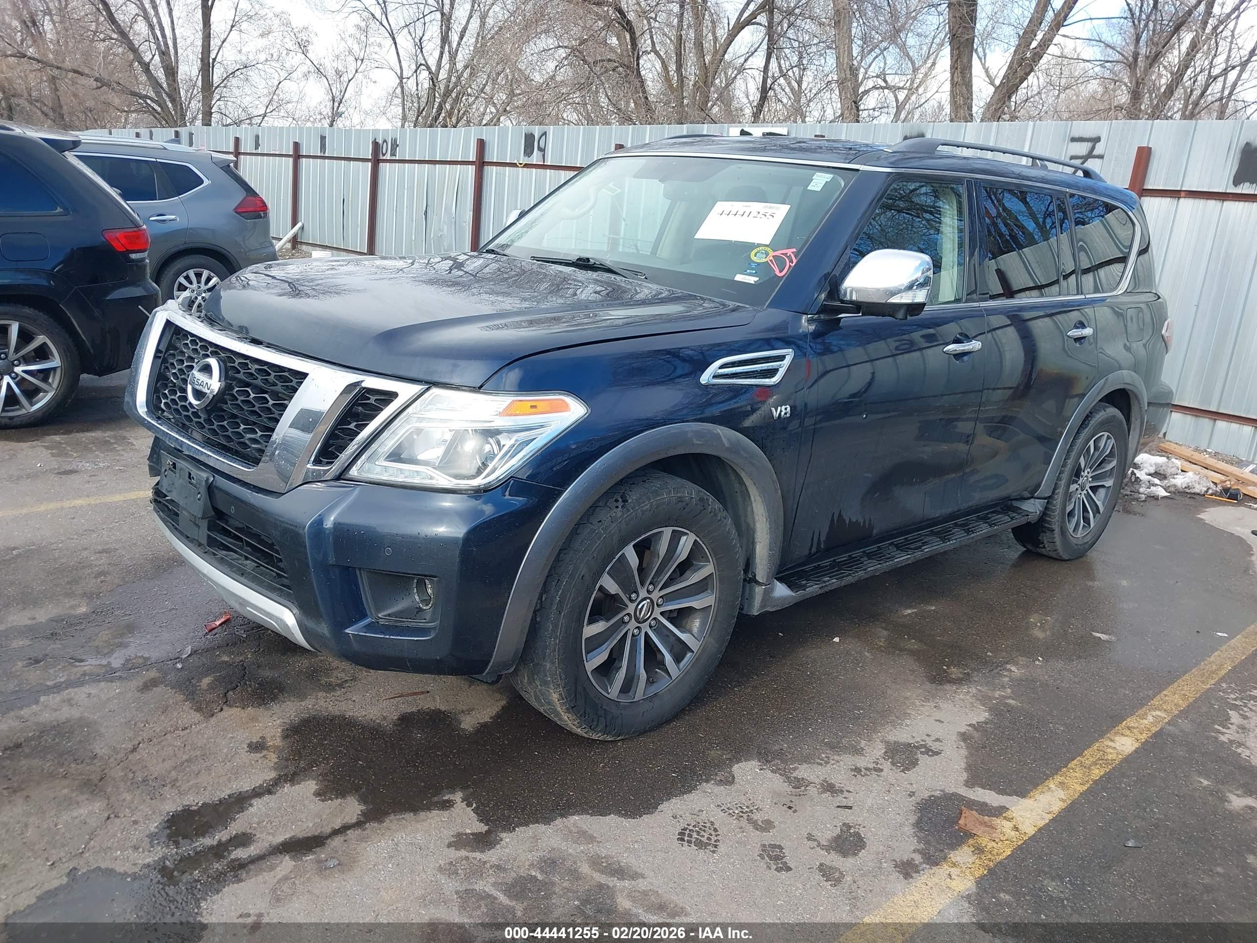 NISSAN ARMADA image 2