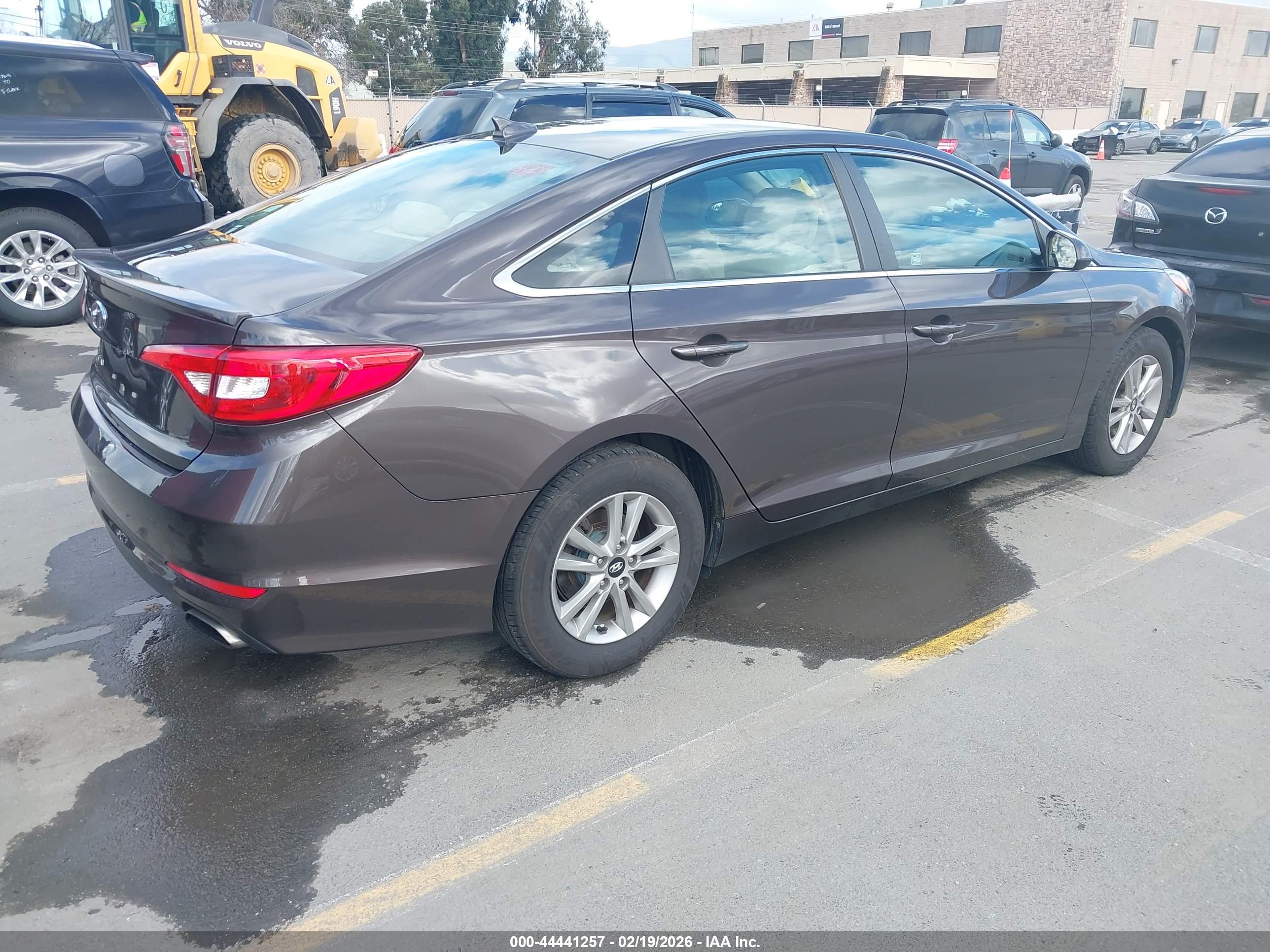 HYUNDAI SONATA image 4