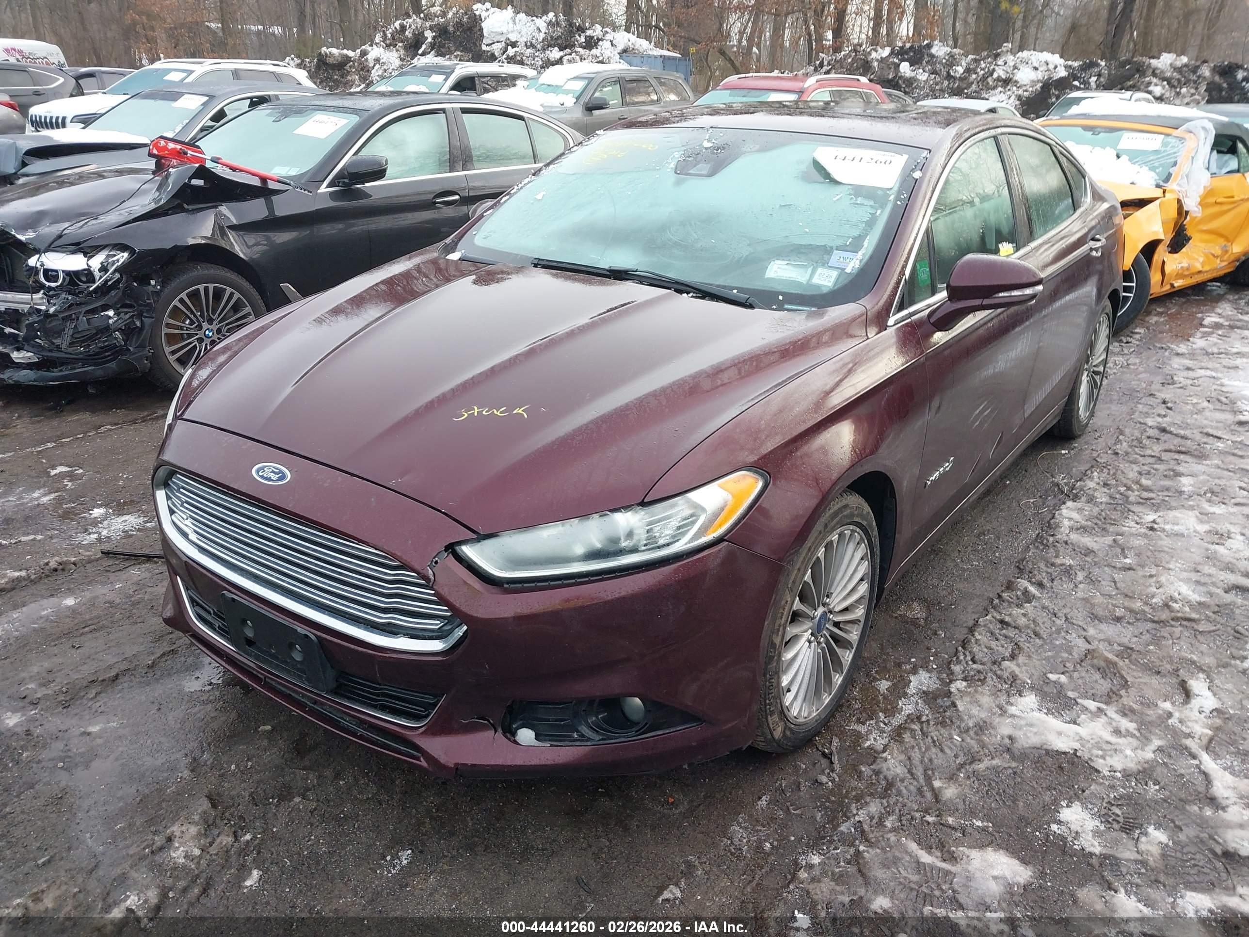 FORD FUSION image 6