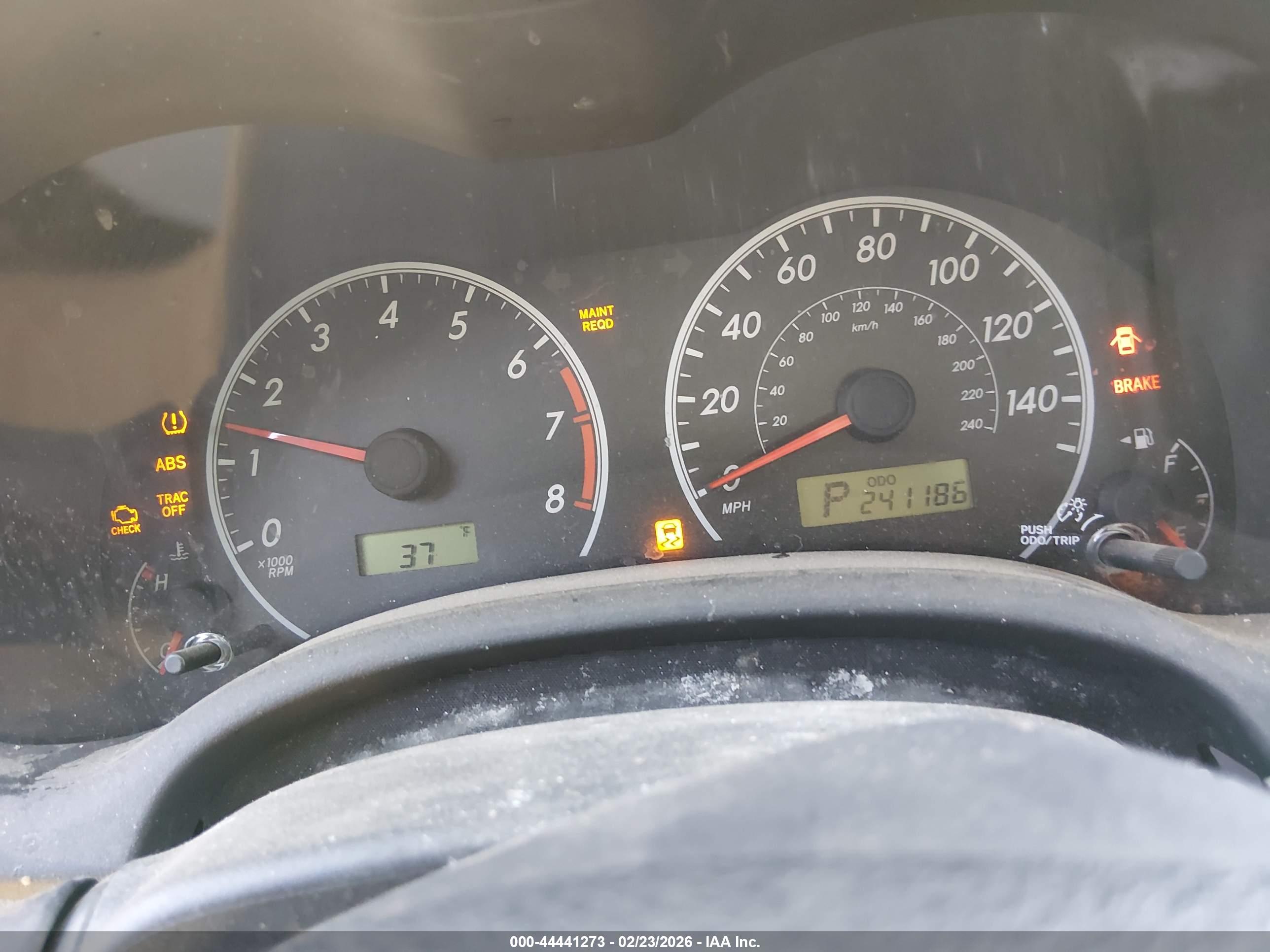TOYOTA COROLLA image 7