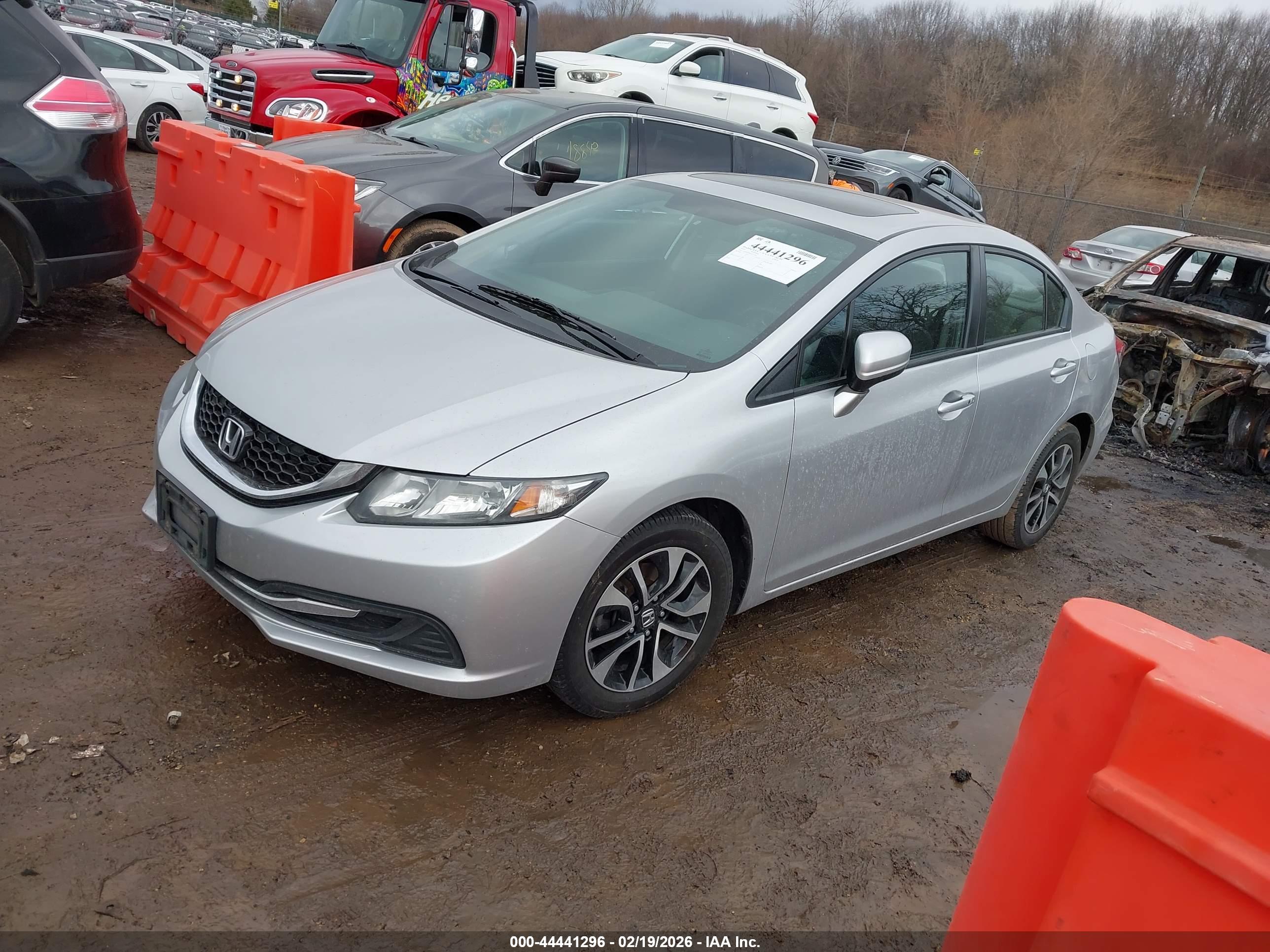 HONDA CIVIC image 2