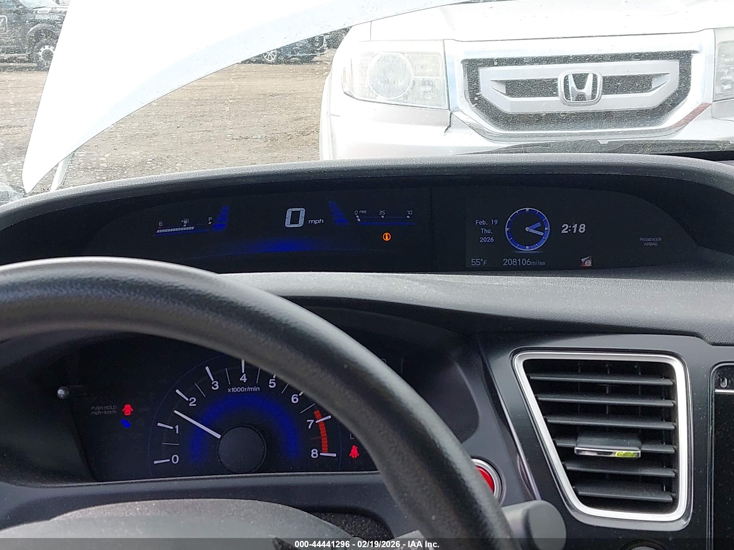HONDA CIVIC image 7