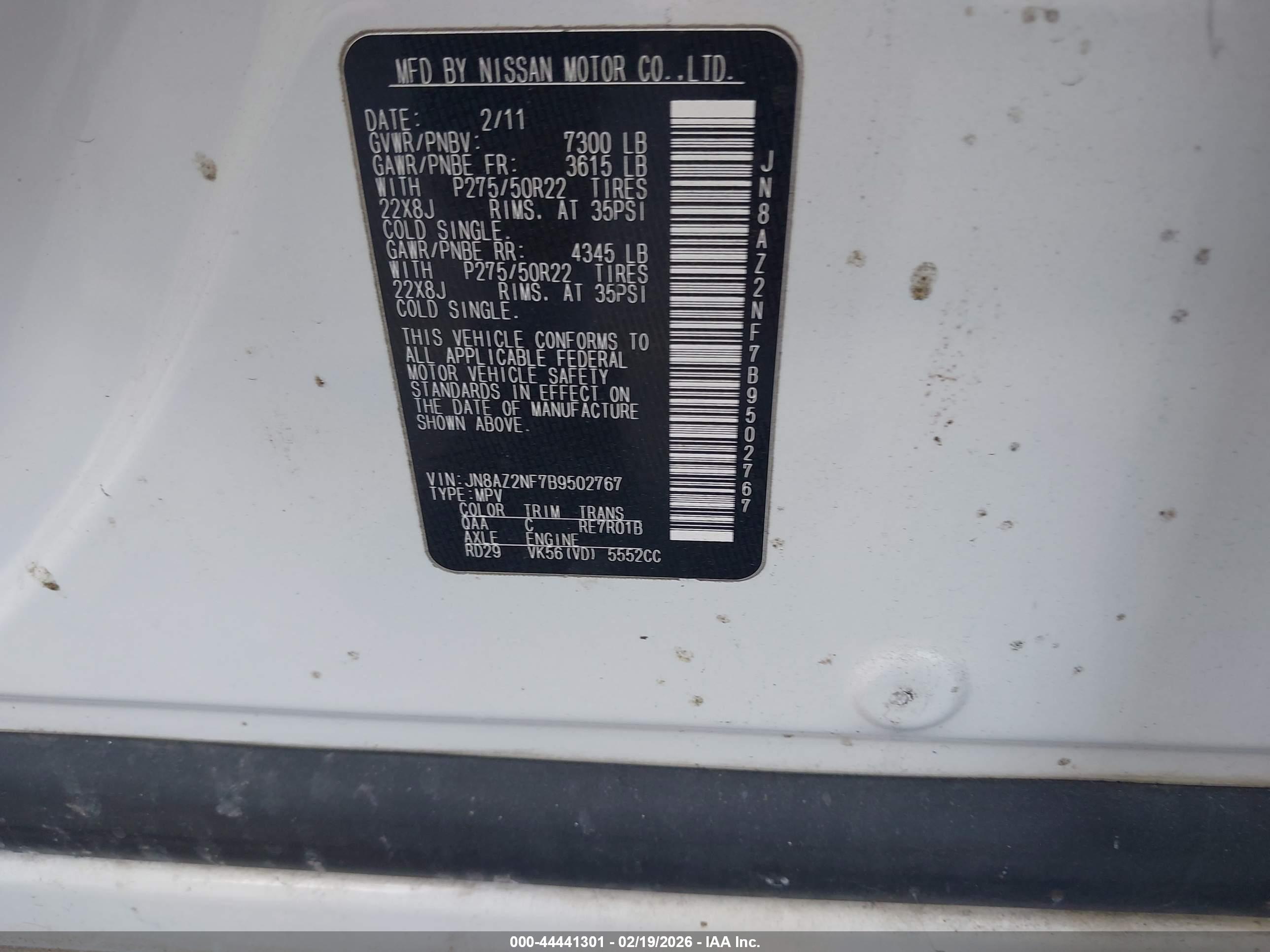 INFINITI QX56 image 9