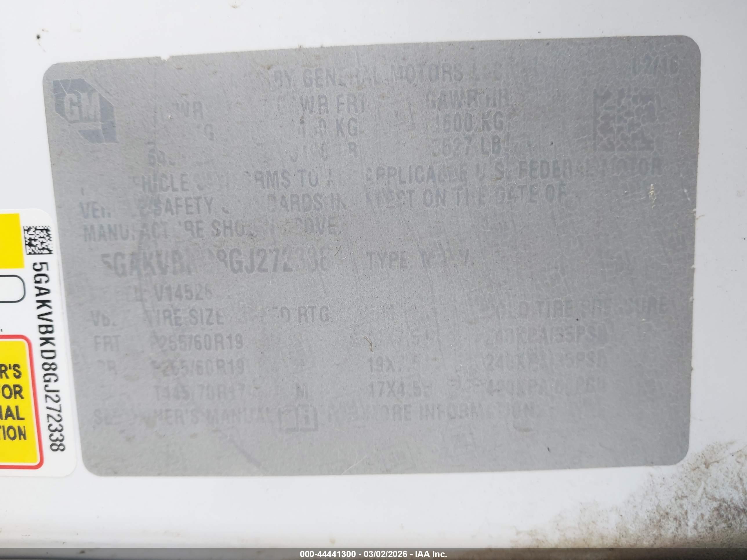 BUICK ENCLAVE image 9