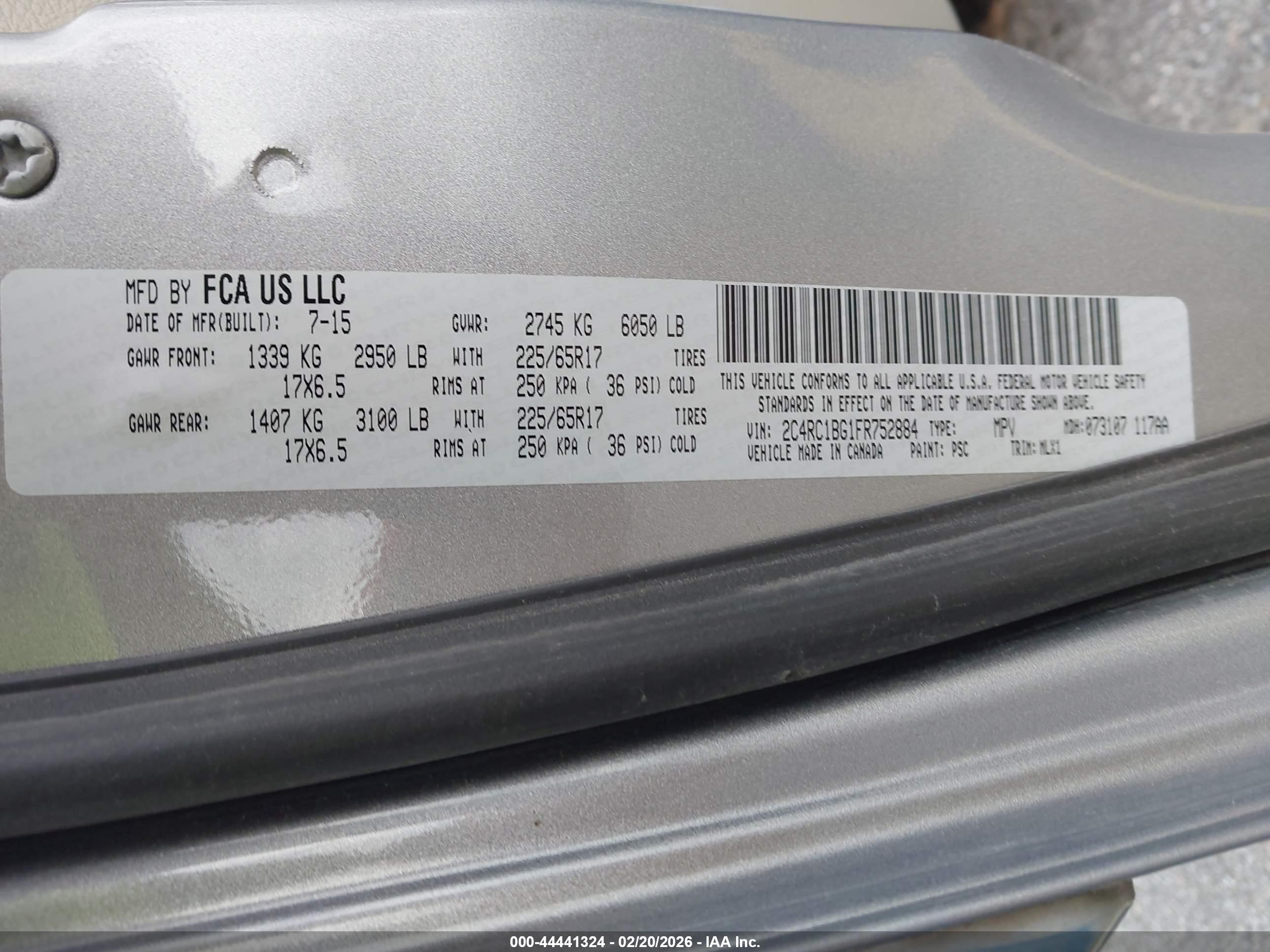 CHRYSLER TOWN image 9