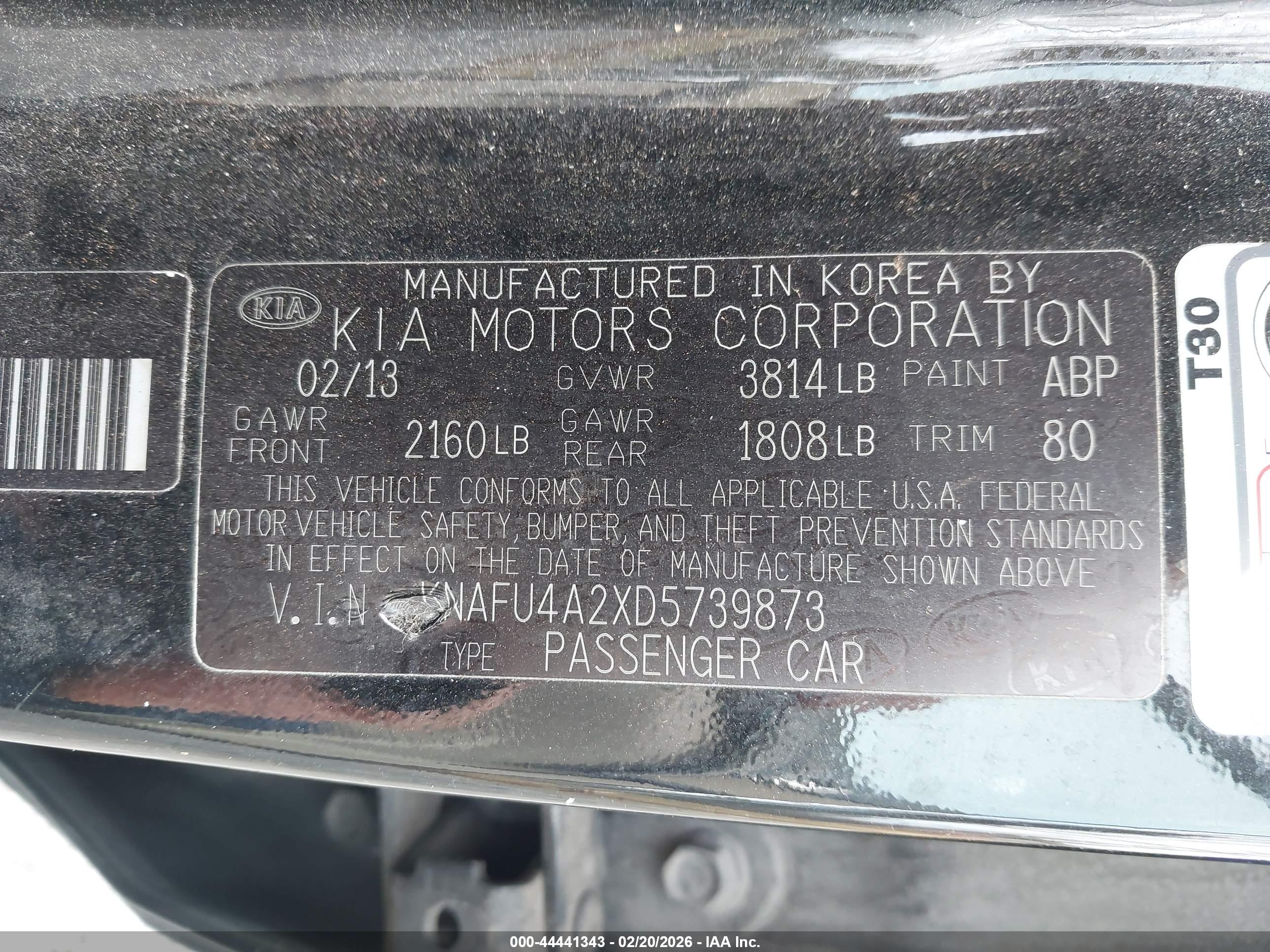 KIA FORTE image 9