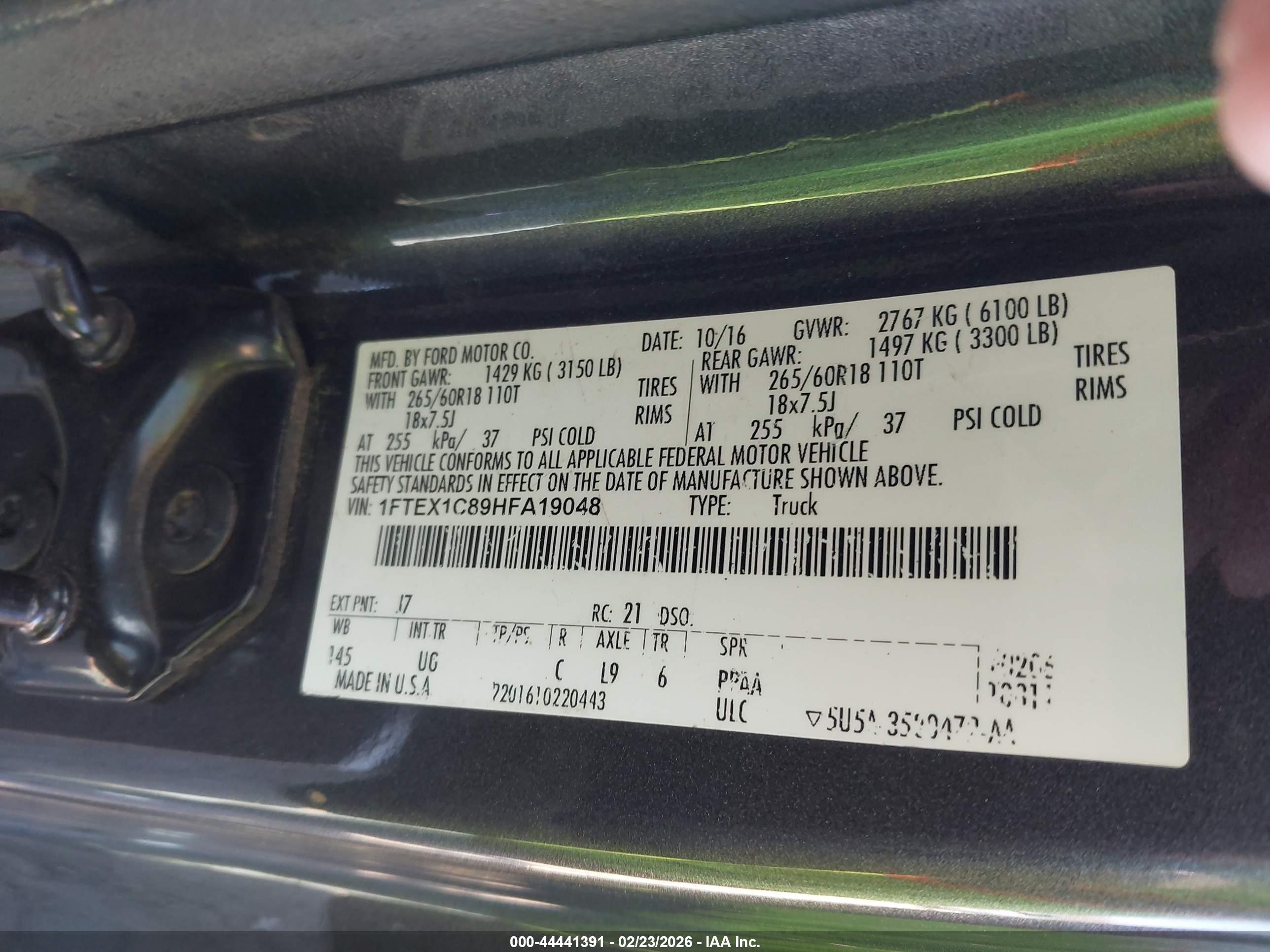 FORD F-150 image 9
