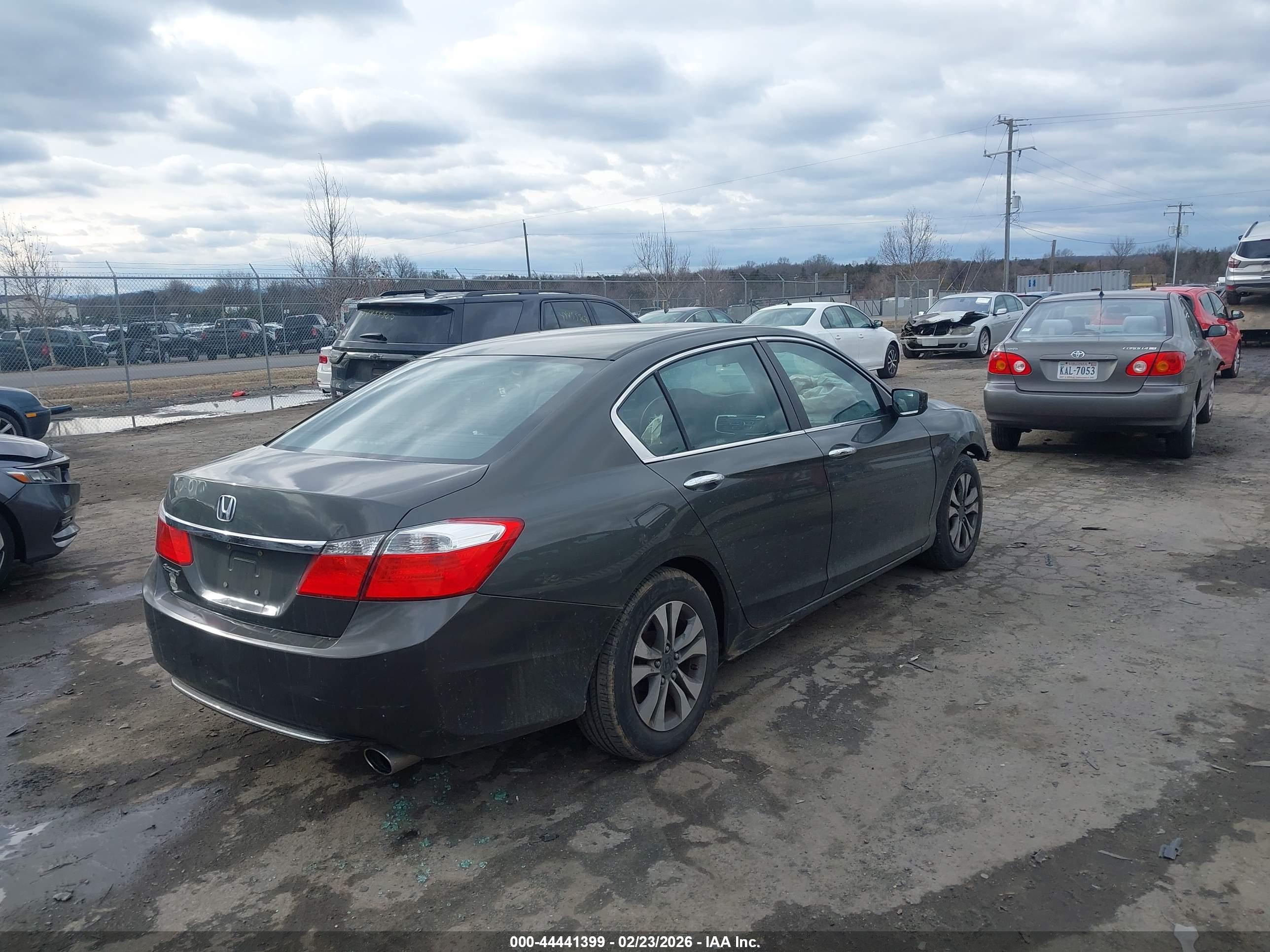HONDA ACCORD image 4