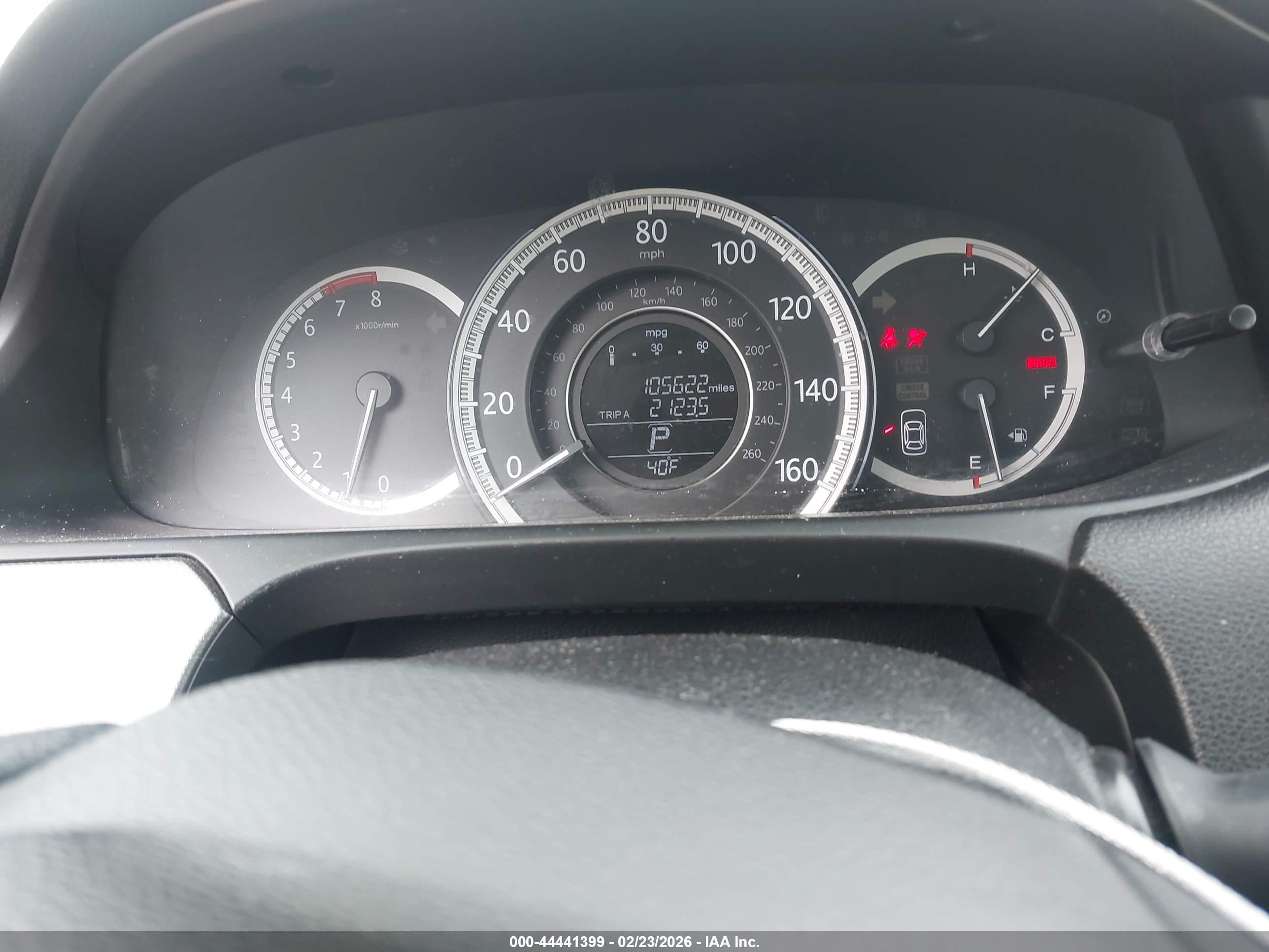 HONDA ACCORD image 7