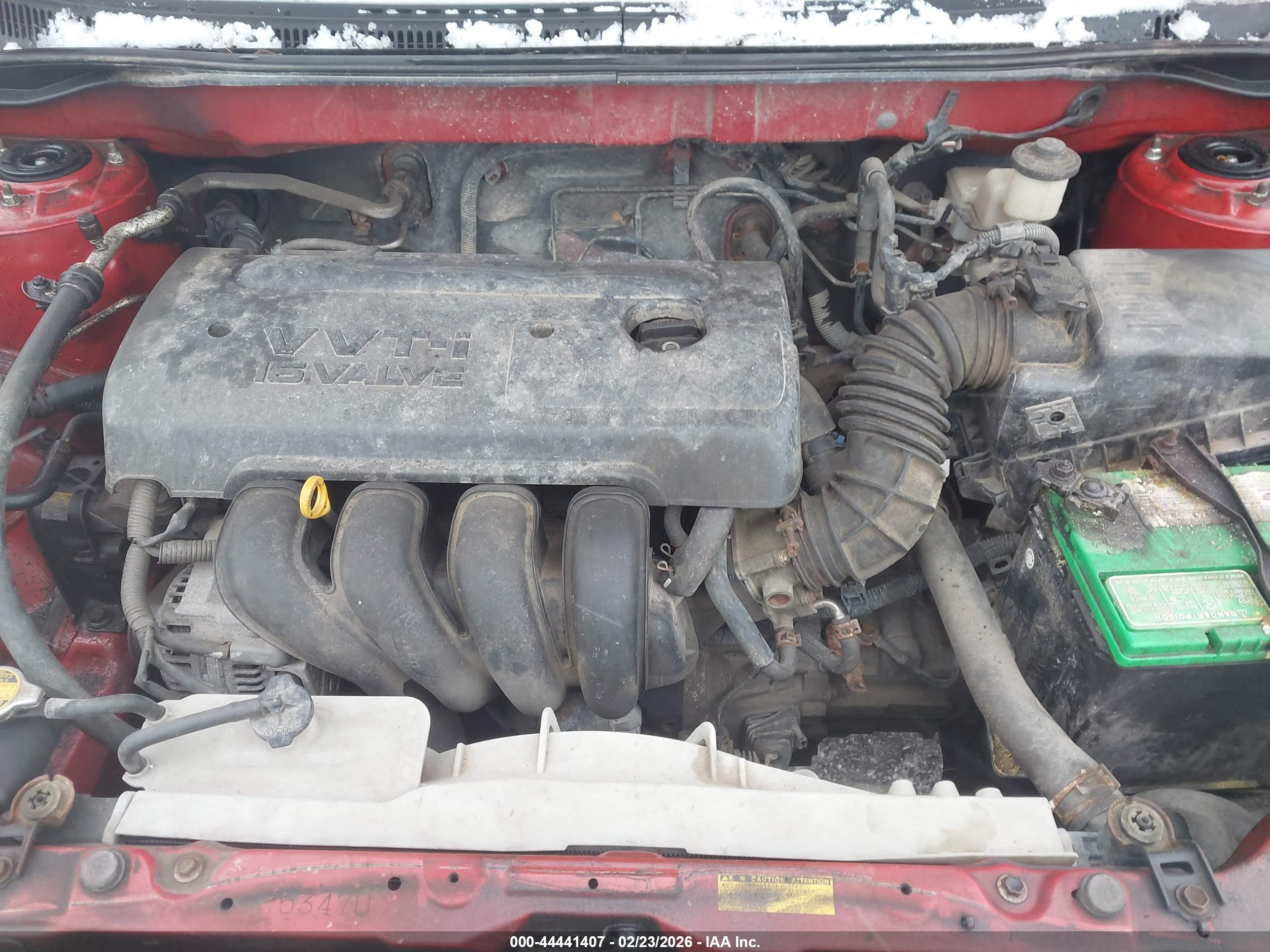 TOYOTA COROLLA image 10