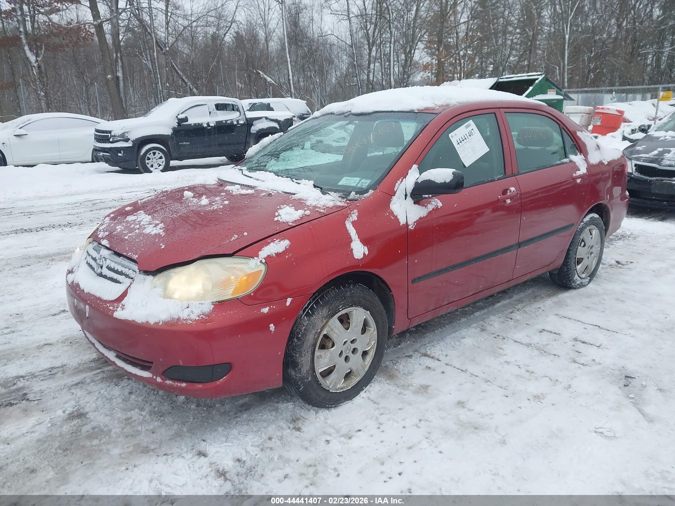 TOYOTA COROLLA image 2