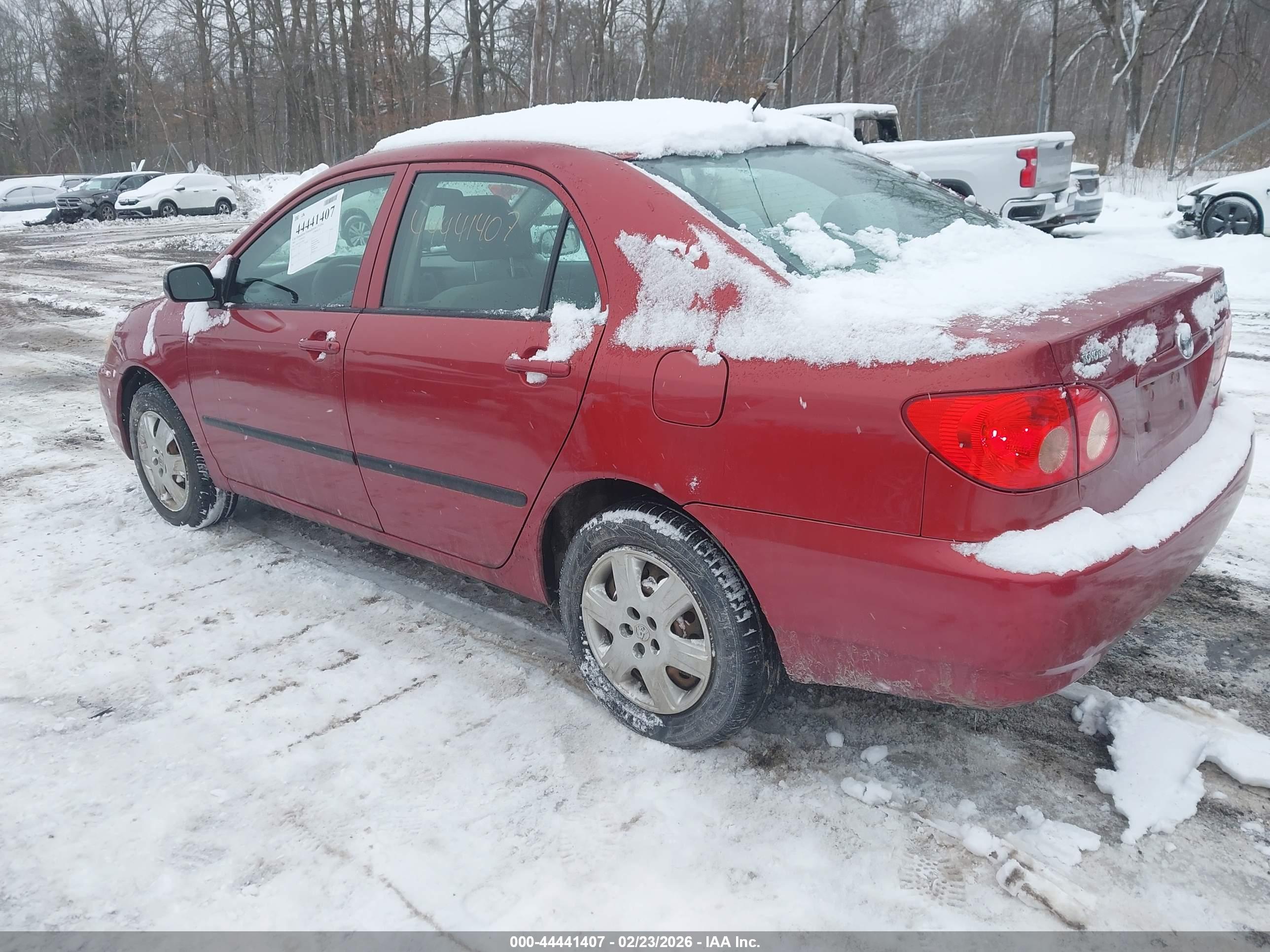 TOYOTA COROLLA image 3