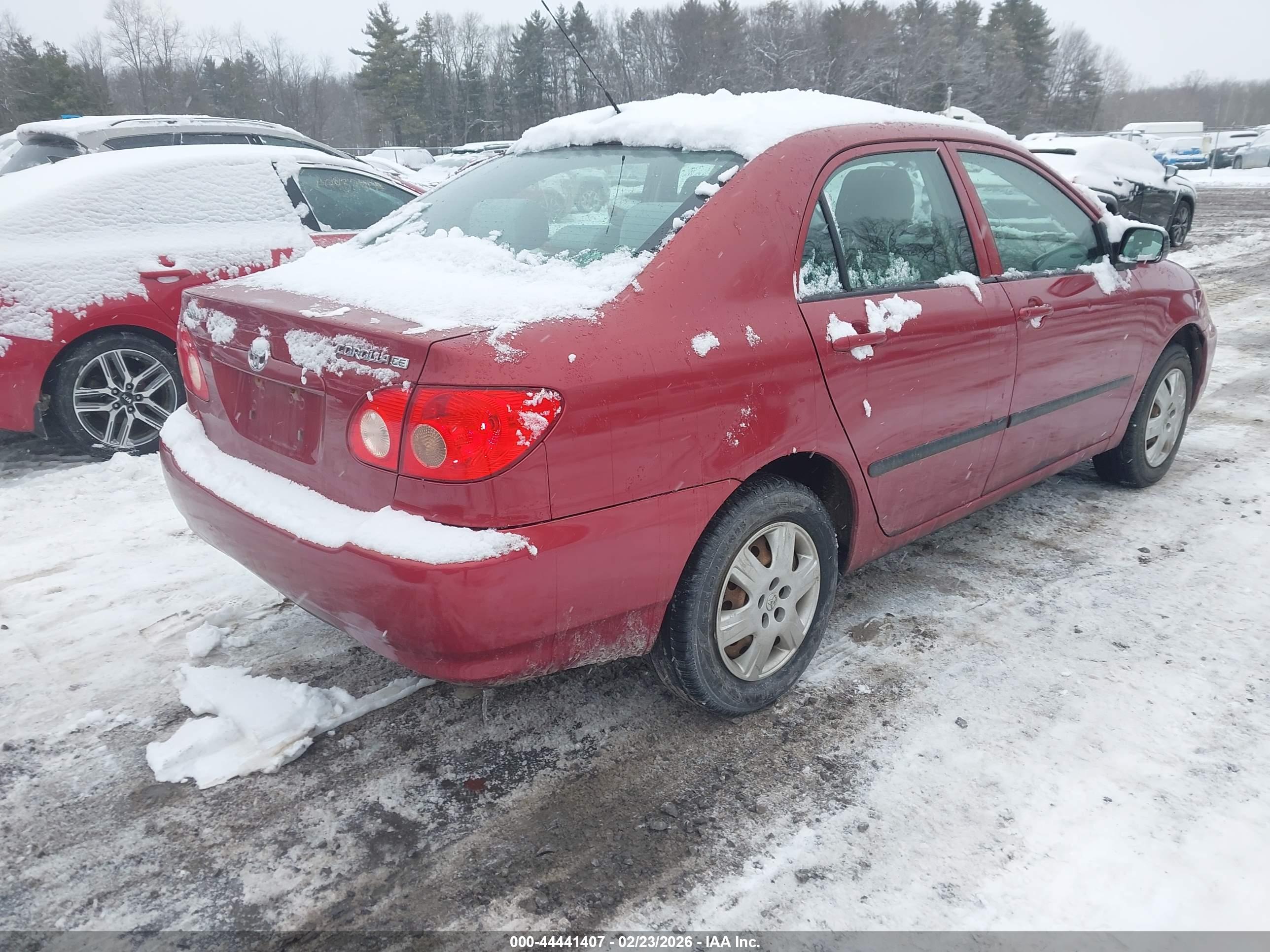 TOYOTA COROLLA image 4