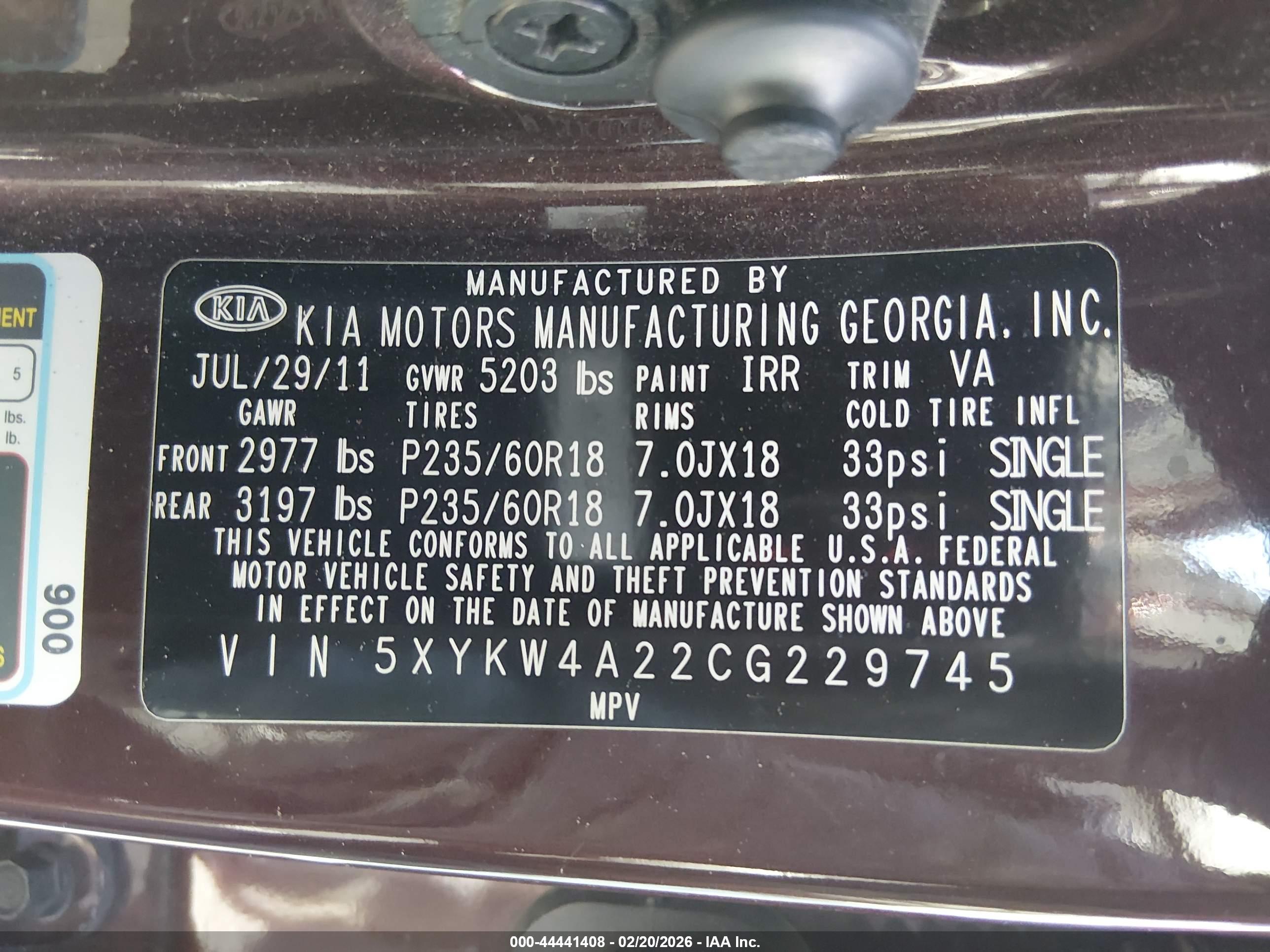 KIA SORENTO image 9